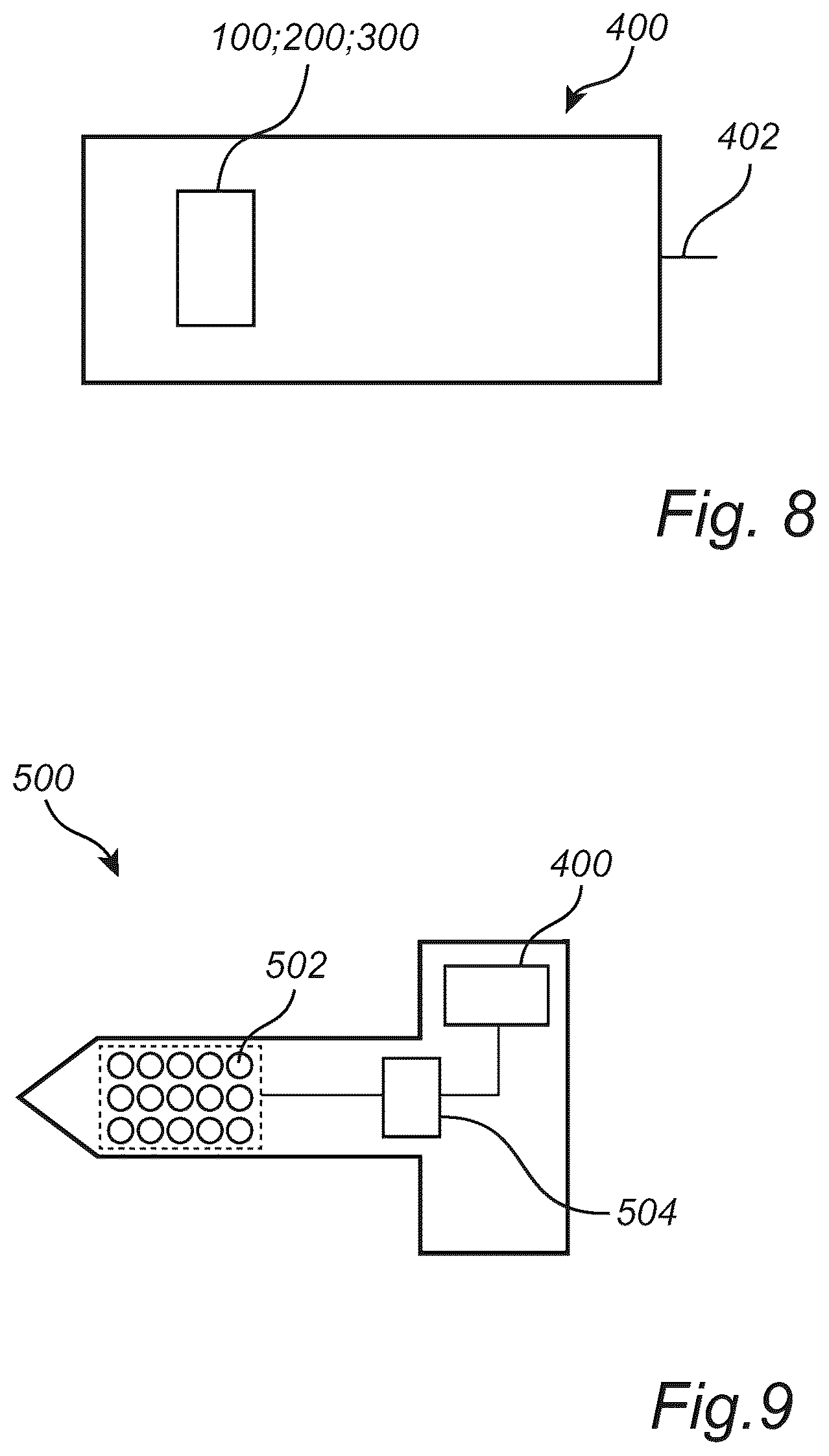 Patent US12306649 Figure 8 – Reference circuit and a power management unit