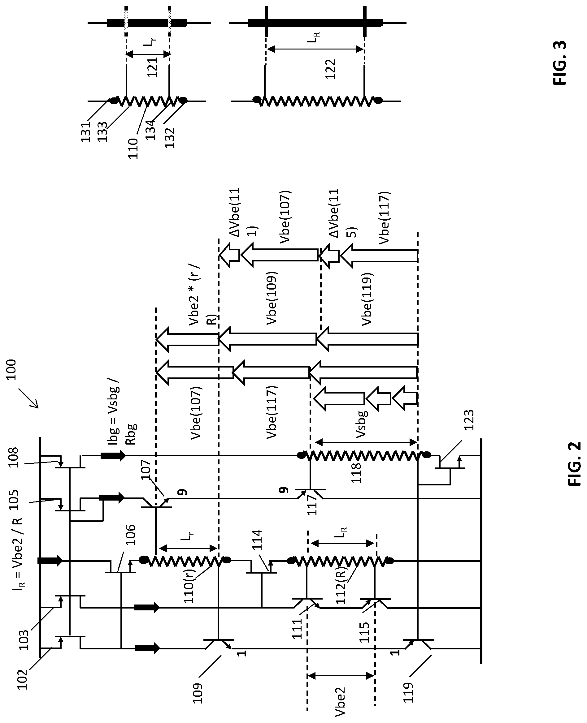 Patent US12306654 Figure 2 – Current reference circuit
