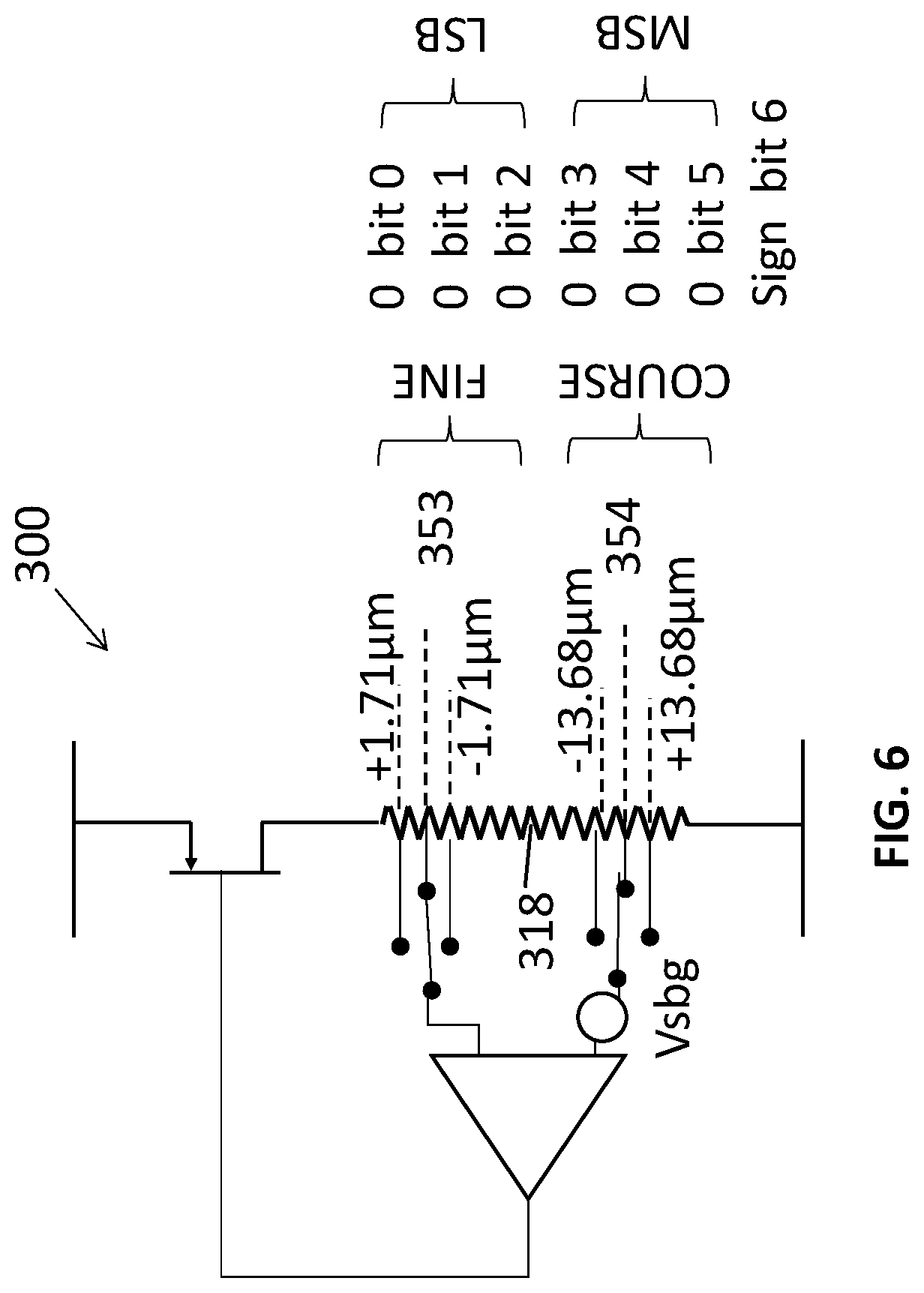 Patent US12306654 Figure 5 – Current reference circuit