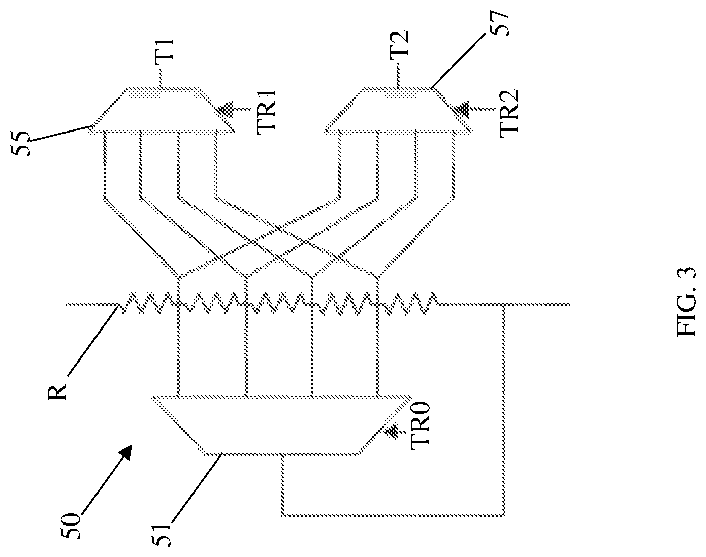 Patent US12306655 Figure 3 – Curvature compensation circuits for bandgap voltage reference circuits