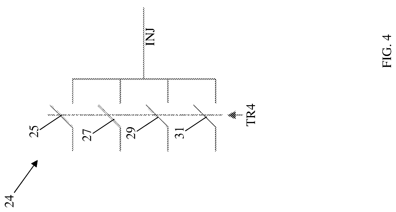 Patent US12306655 Figure 4 – Curvature compensation circuits for bandgap voltage reference circuits