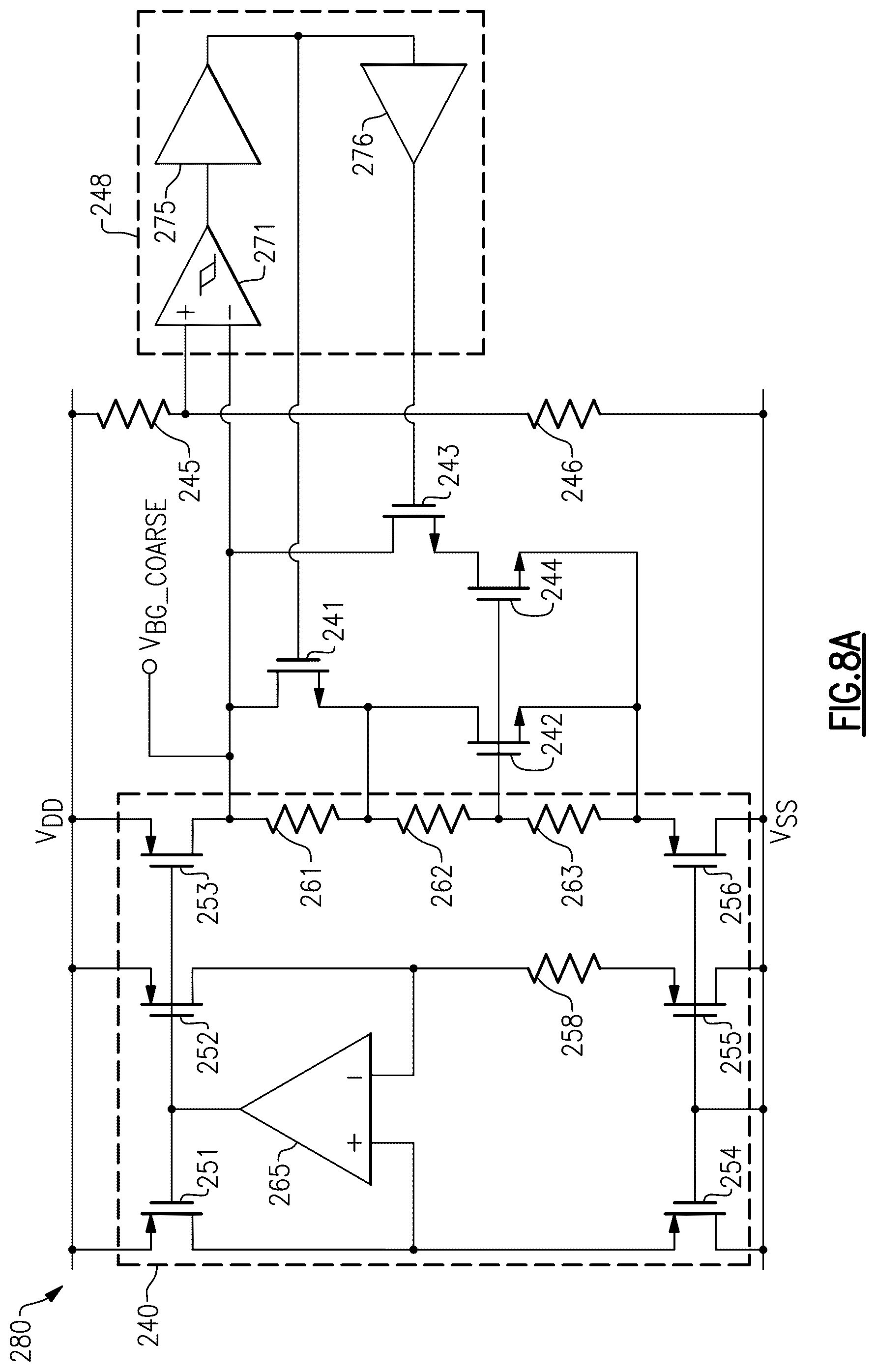 Patent US12306656 Figure 13 – Bandgap reference generation for multiple power supply domains
