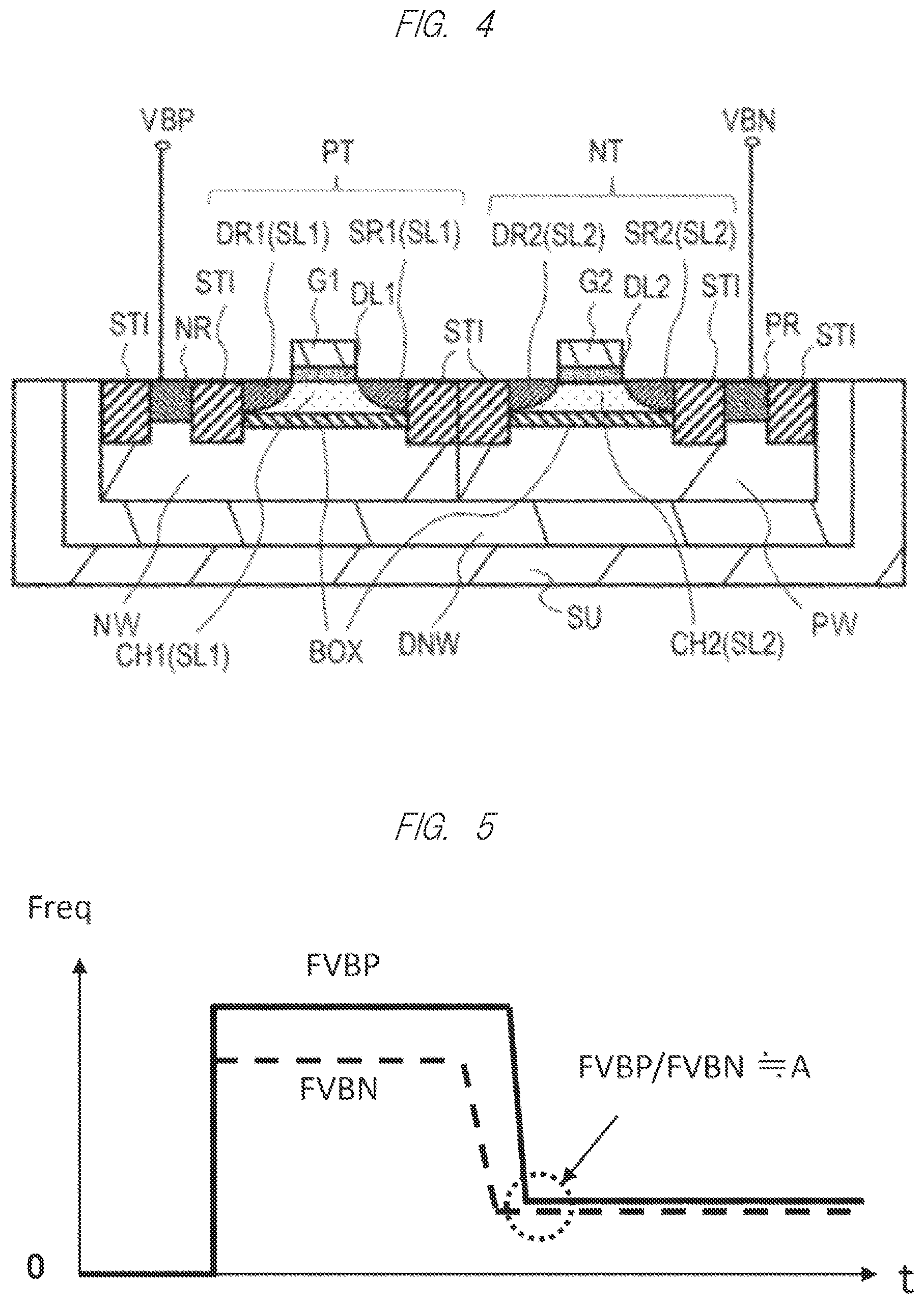 Patent US12306659 Figure 4 – Semiconductor device