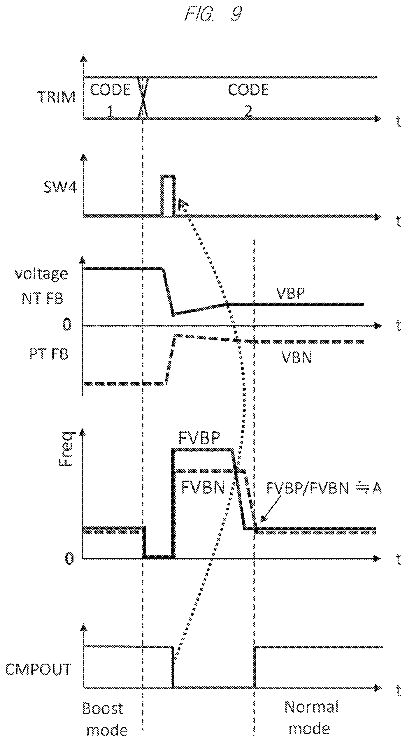 Patent US12306659 Figure 8 – Semiconductor device