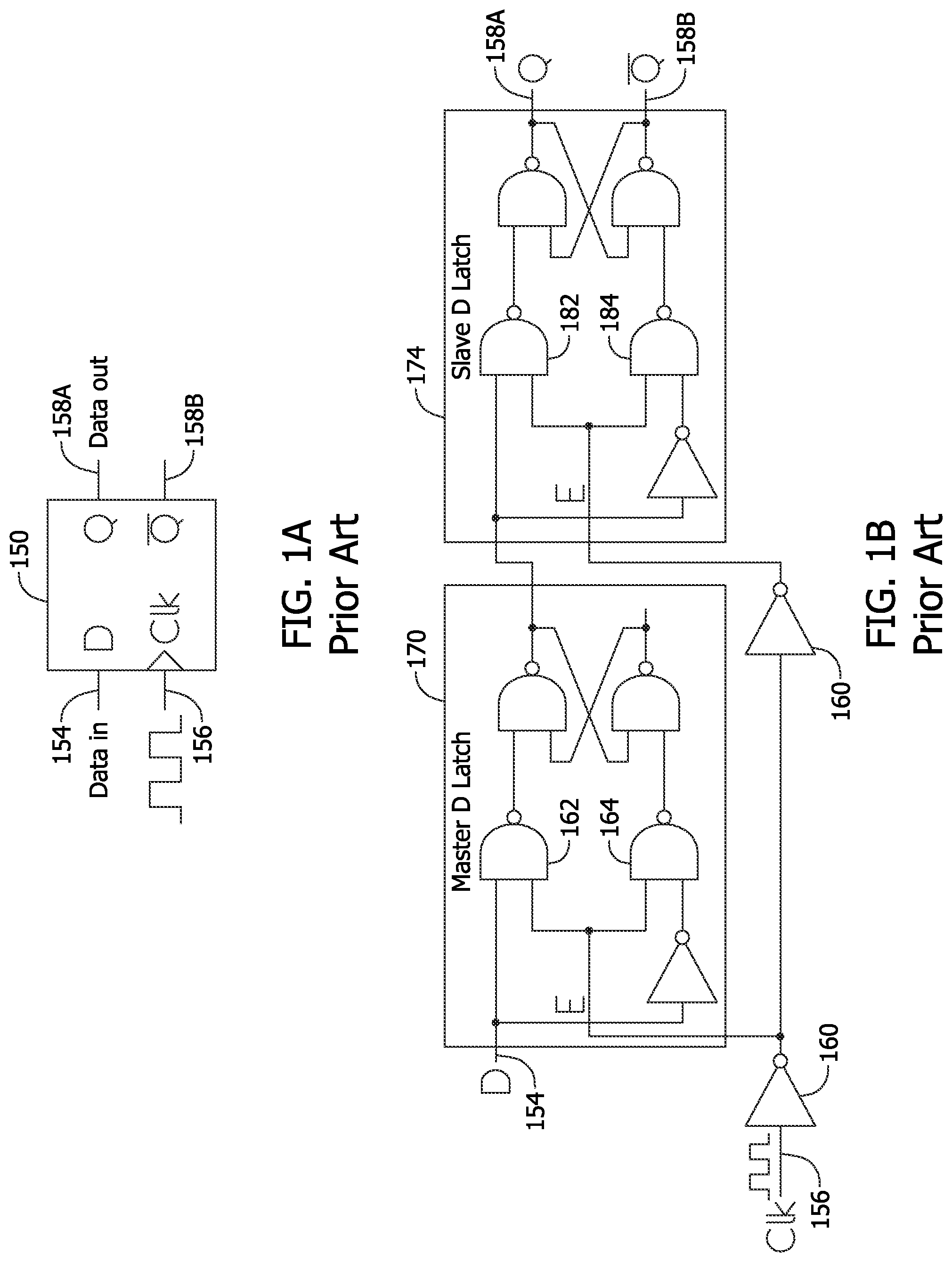 Patent US12306660 Figure 1 – Ultra-low power D flip-flop with reduced clock load