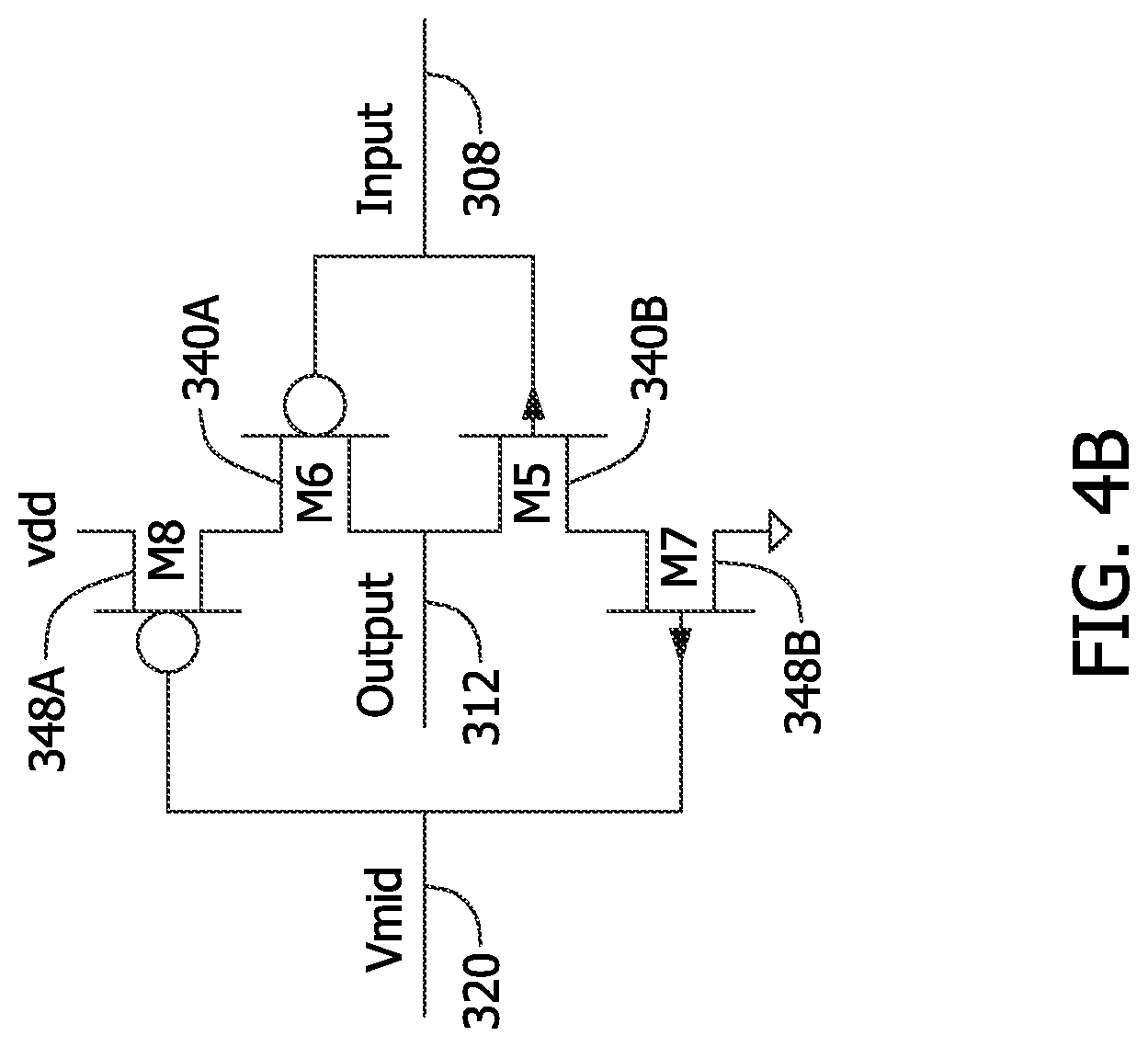 Patent US12306660 Figure 5 – Ultra-low power D flip-flop with reduced clock load