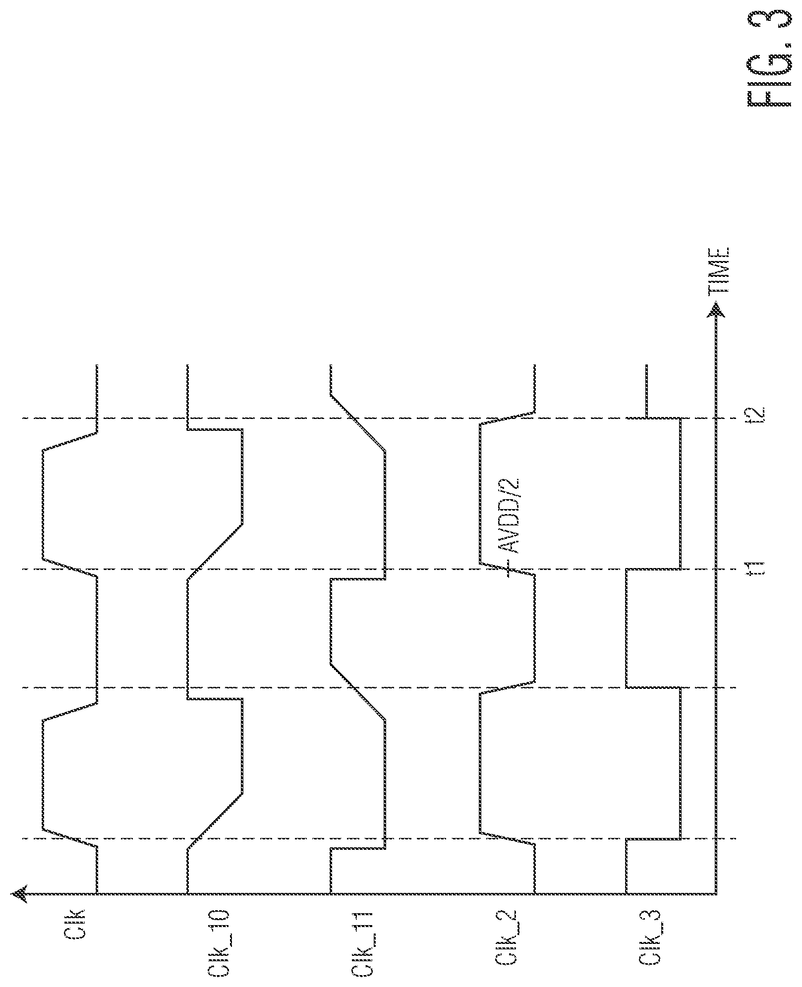 Patent US12306662 Figure 3 – Integrated circuit for clock generation