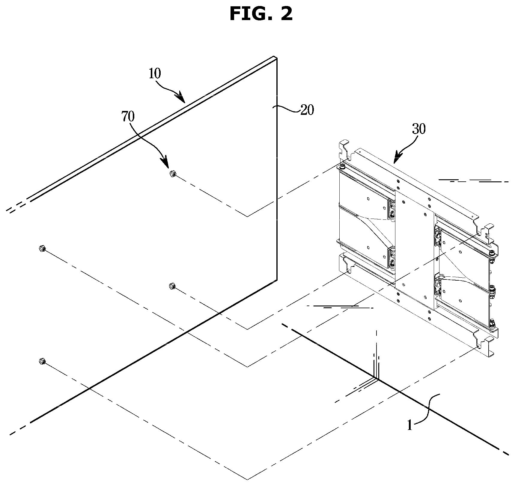 Patent US12306665 Figure 2 – Display apparatus