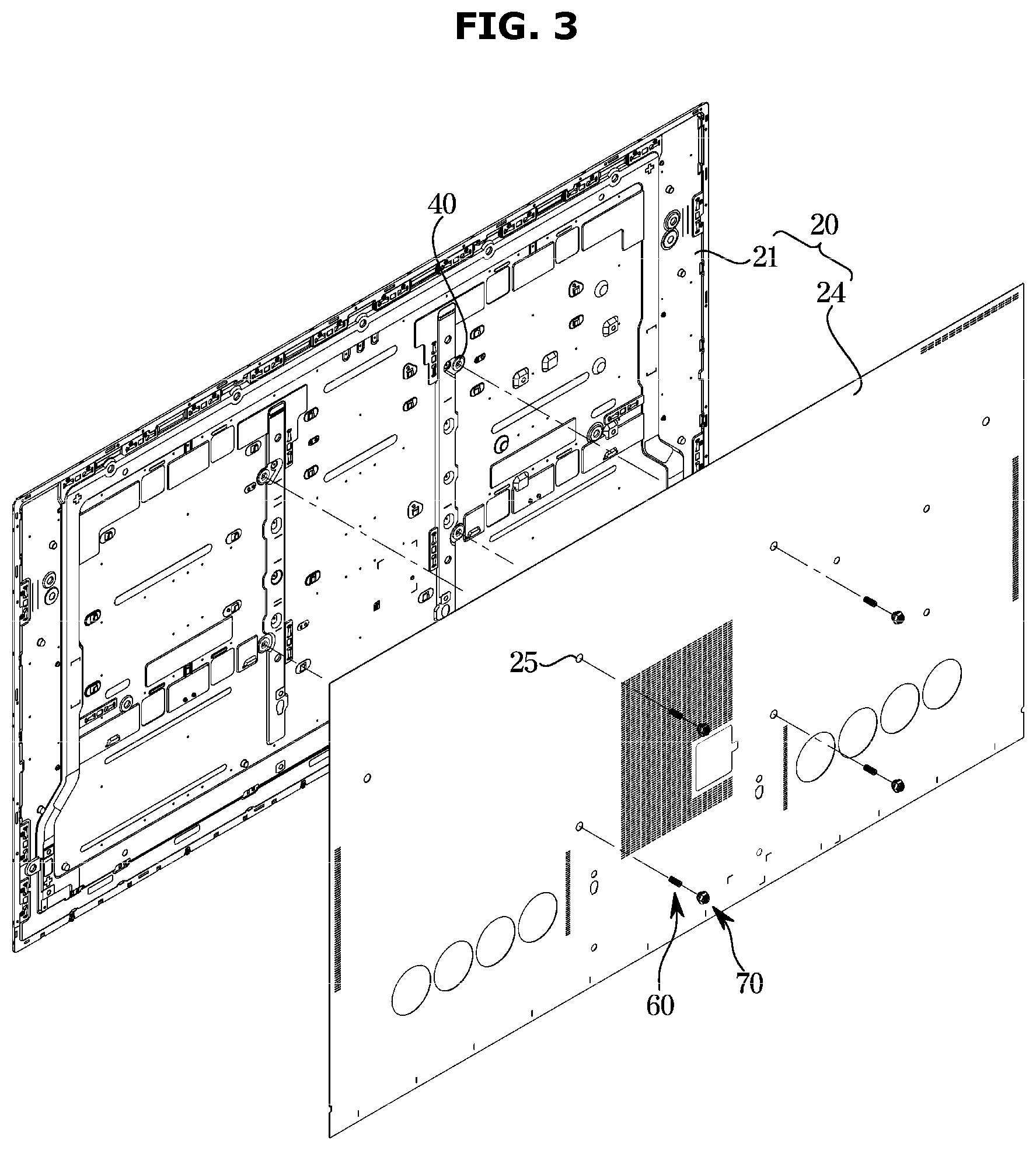 Patent US12306665 Figure 3 – Display apparatus