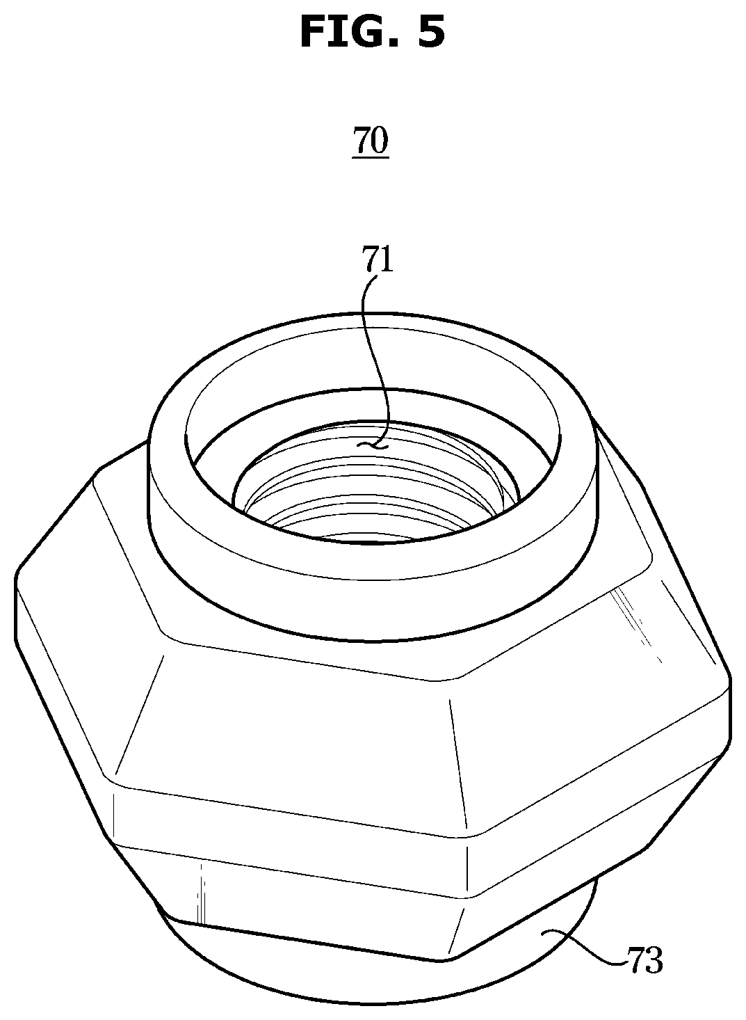 Patent US12306665 Figure 5 – Display apparatus