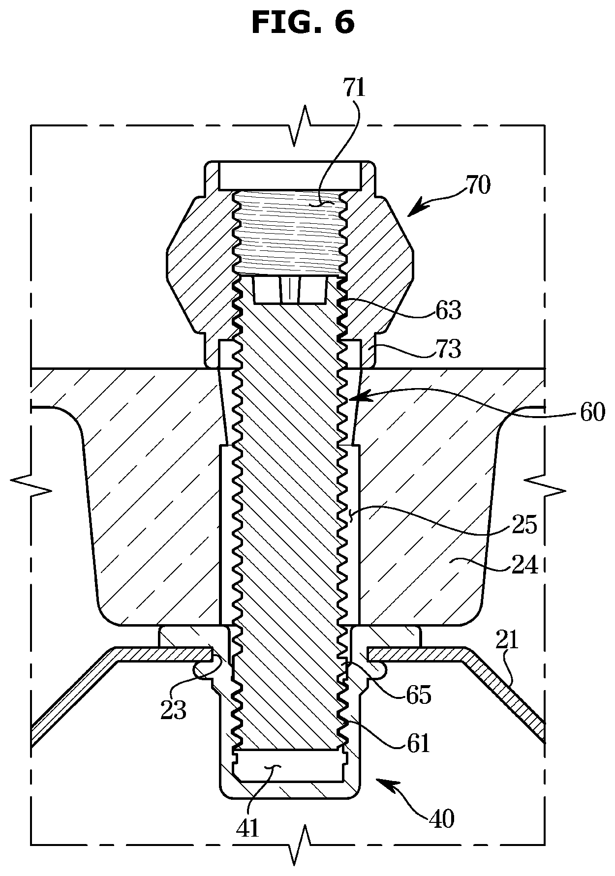 Patent US12306665 Figure 6 – Display apparatus