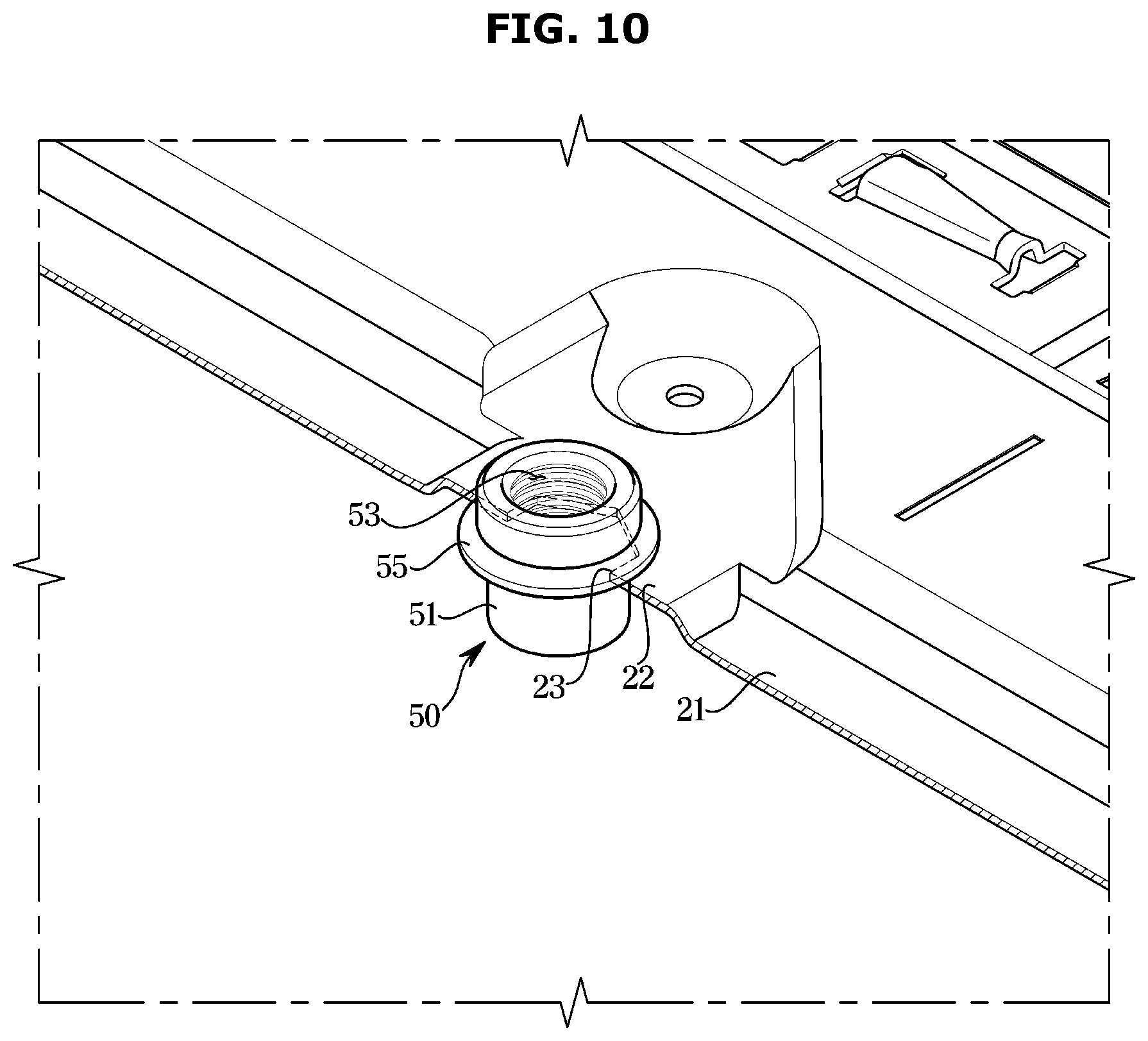 Patent US12306665 Figure 10 – Display apparatus