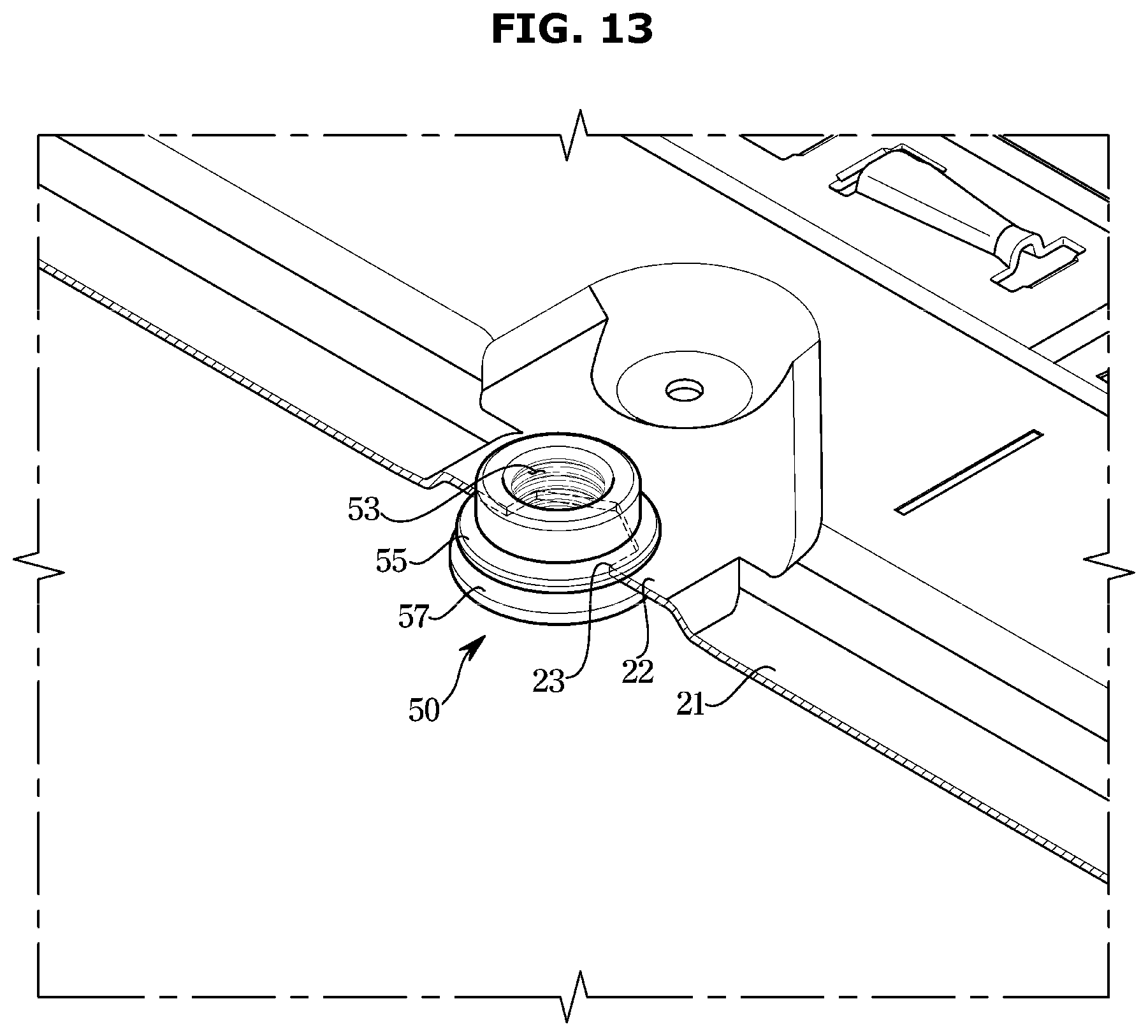 Patent US12306665 Figure 13 – Display apparatus