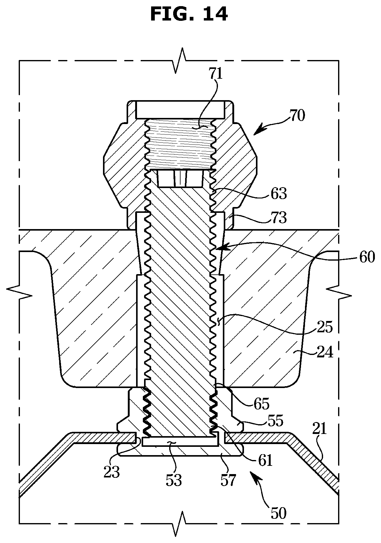 Patent US12306665 Figure 14 – Display apparatus