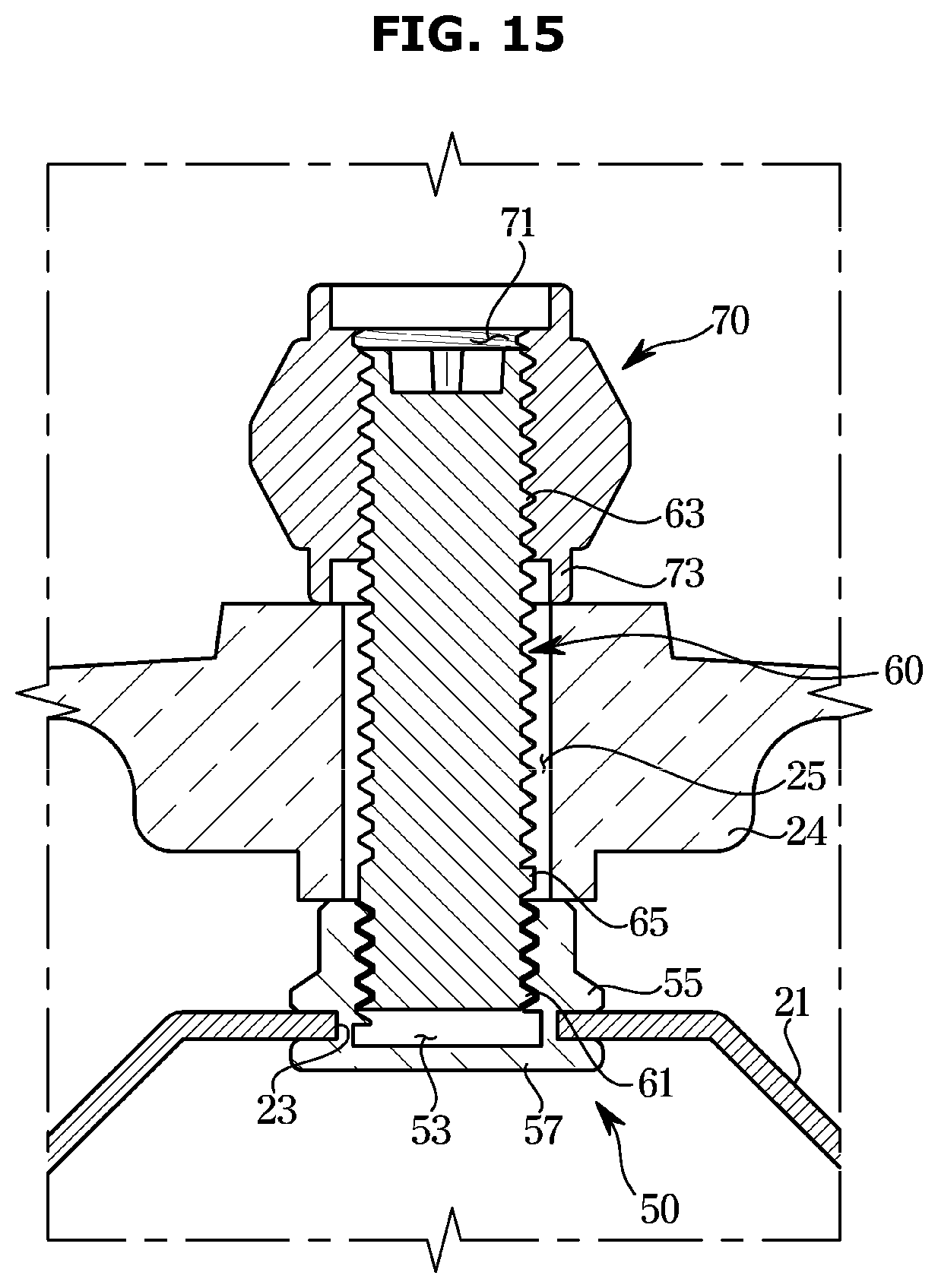 Patent US12306665 Figure 15 – Display apparatus