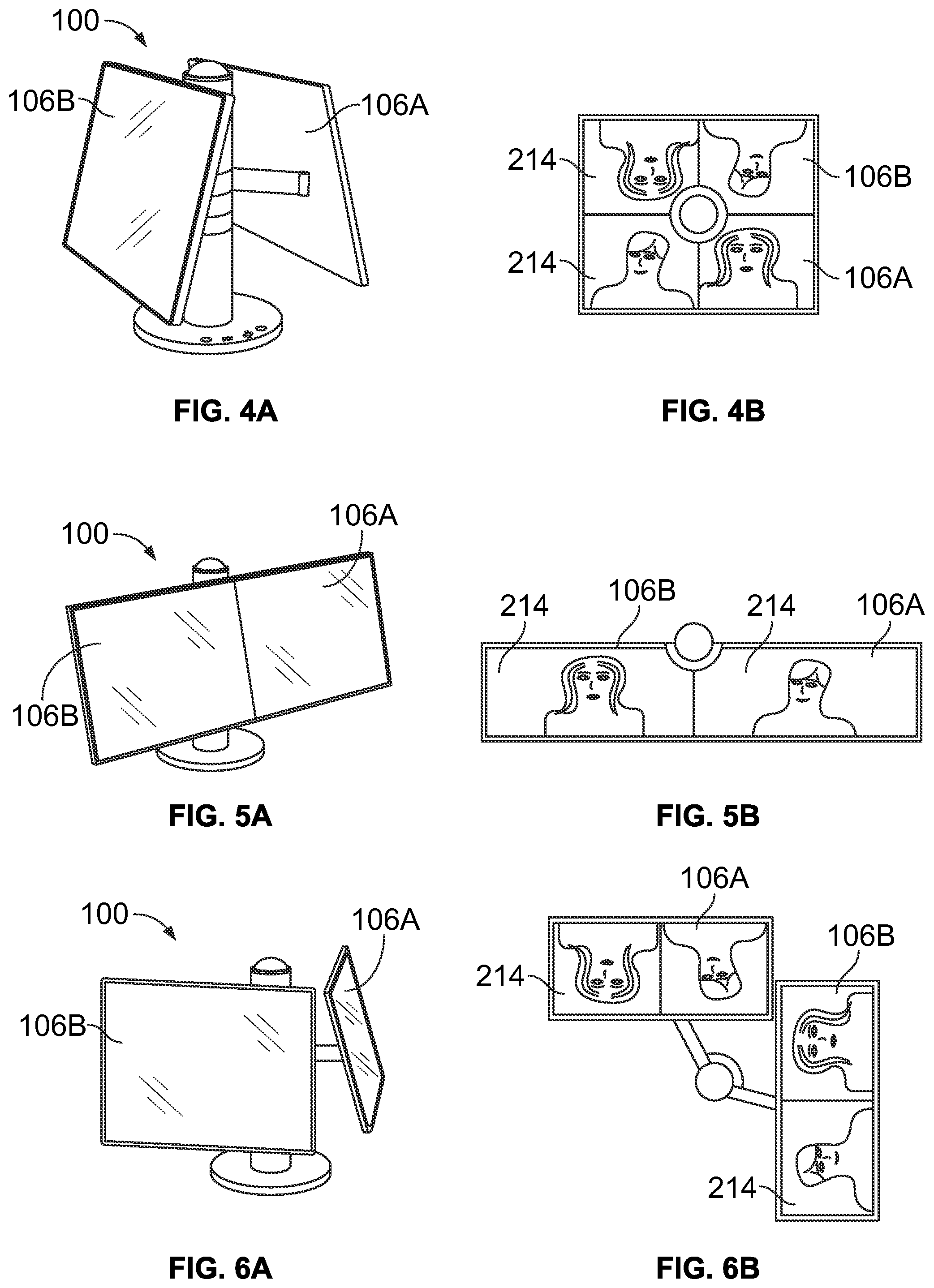 Patent US12306666 Figure 2 – Electronic device and method of managing field of view based on display orientation