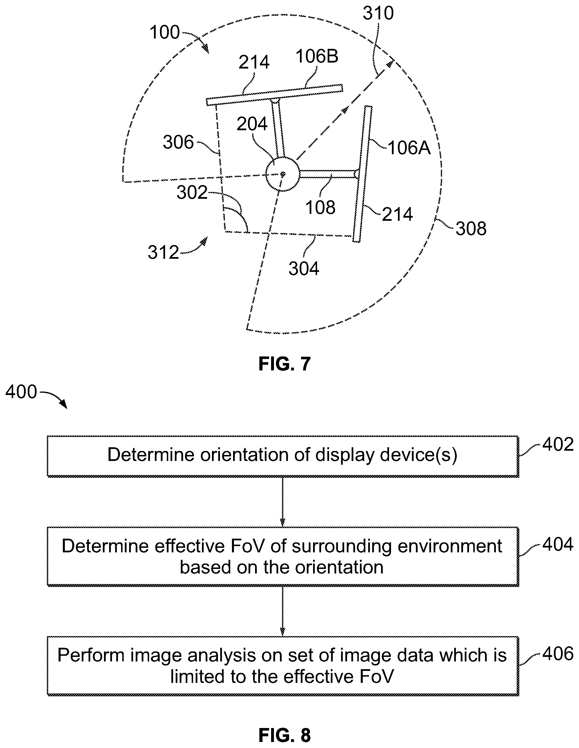 Patent US12306666 Figure 3 – Electronic device and method of managing field of view based on display orientation