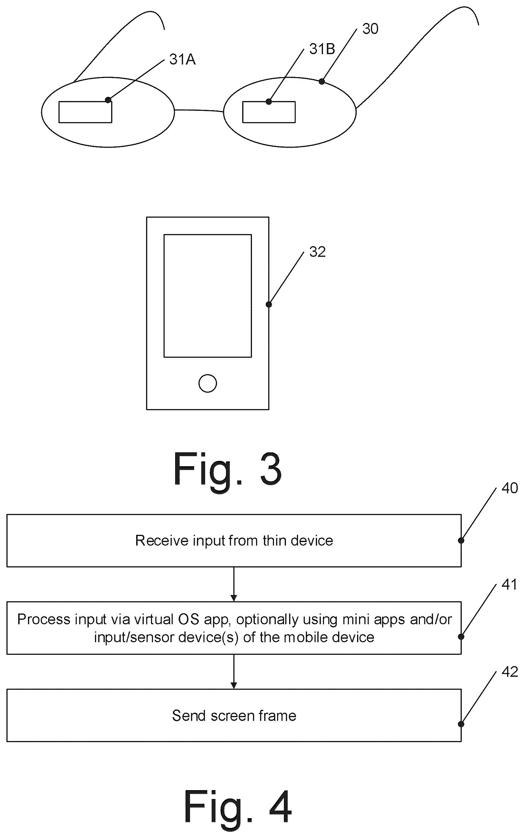 Patent US12306667 Figure 2 – System, method, computer program, mobile device and kit for operating a device with low computing power
