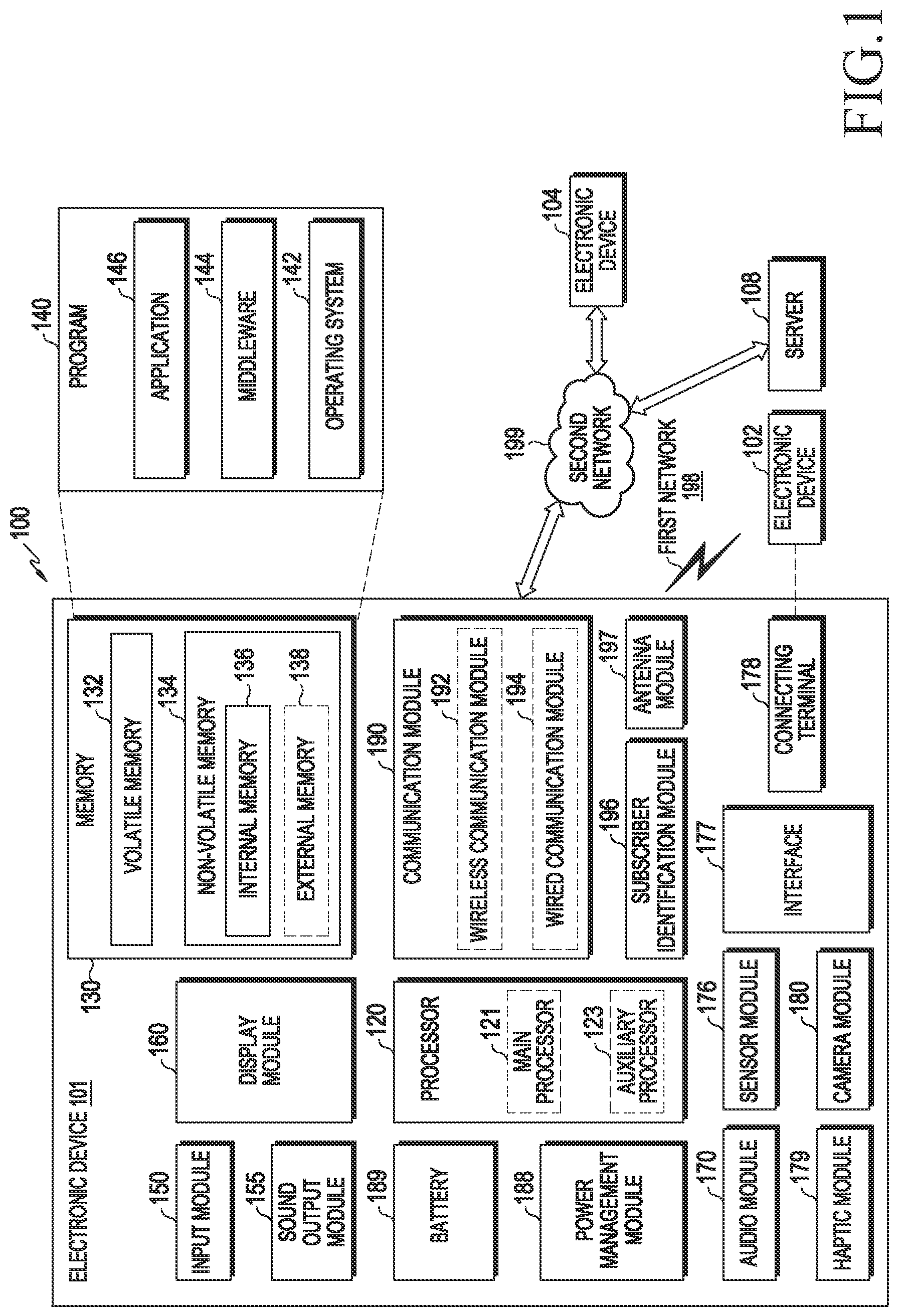 Patent US12306668 Figure 1 – Wearable electronic device including adjusting part