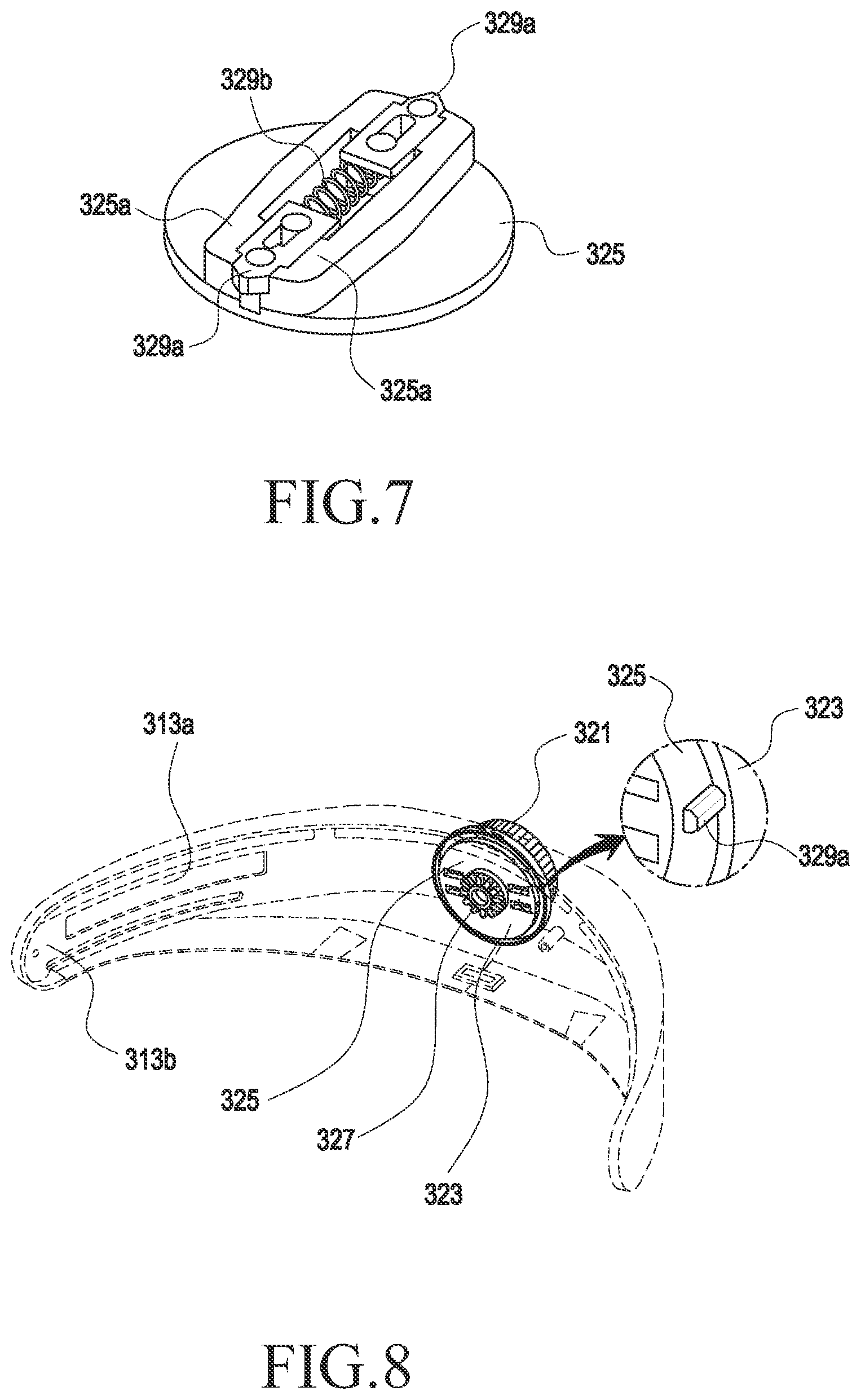 Patent US12306668 Figure 6 – Wearable electronic device including adjusting part