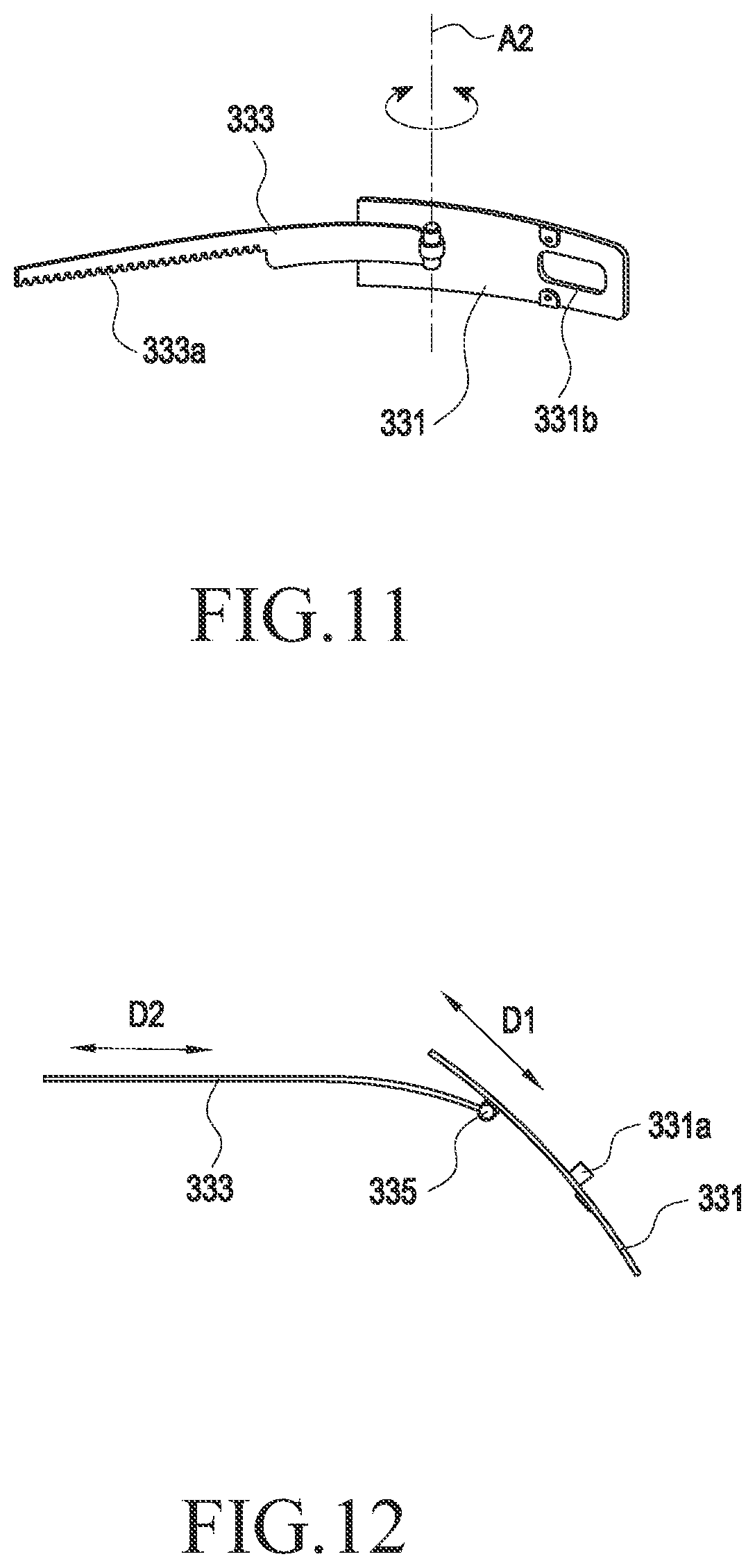 Patent US12306668 Figure 8 – Wearable electronic device including adjusting part