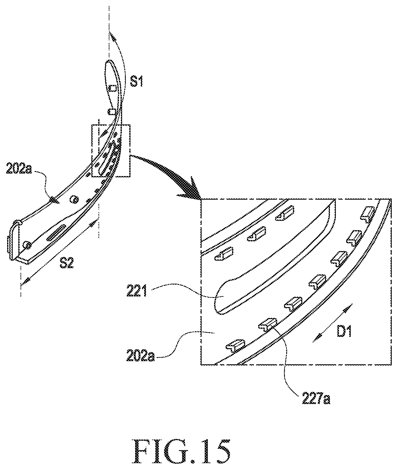 Patent US12306668 Figure 10 – Wearable electronic device including adjusting part
