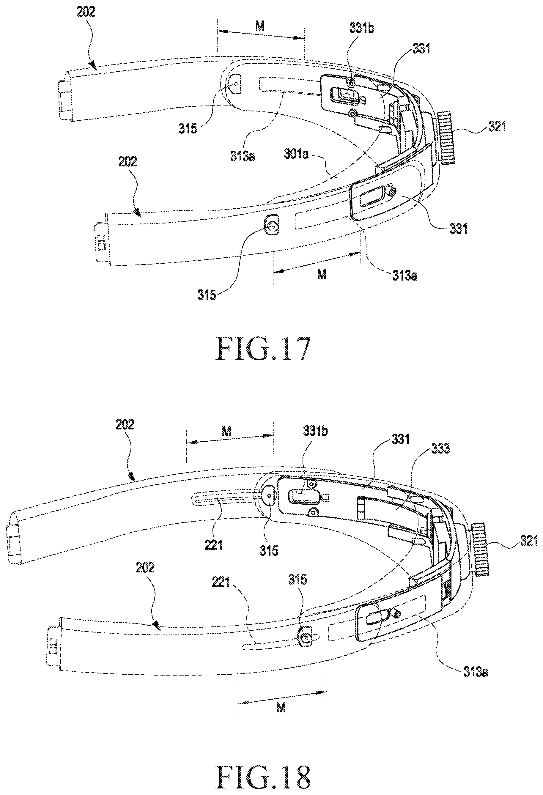 Patent US12306668 Figure 12 – Wearable electronic device including adjusting part