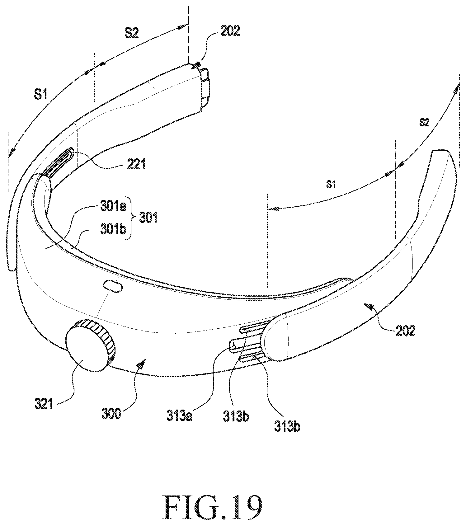 Patent US12306668 Figure 13 – Wearable electronic device including adjusting part