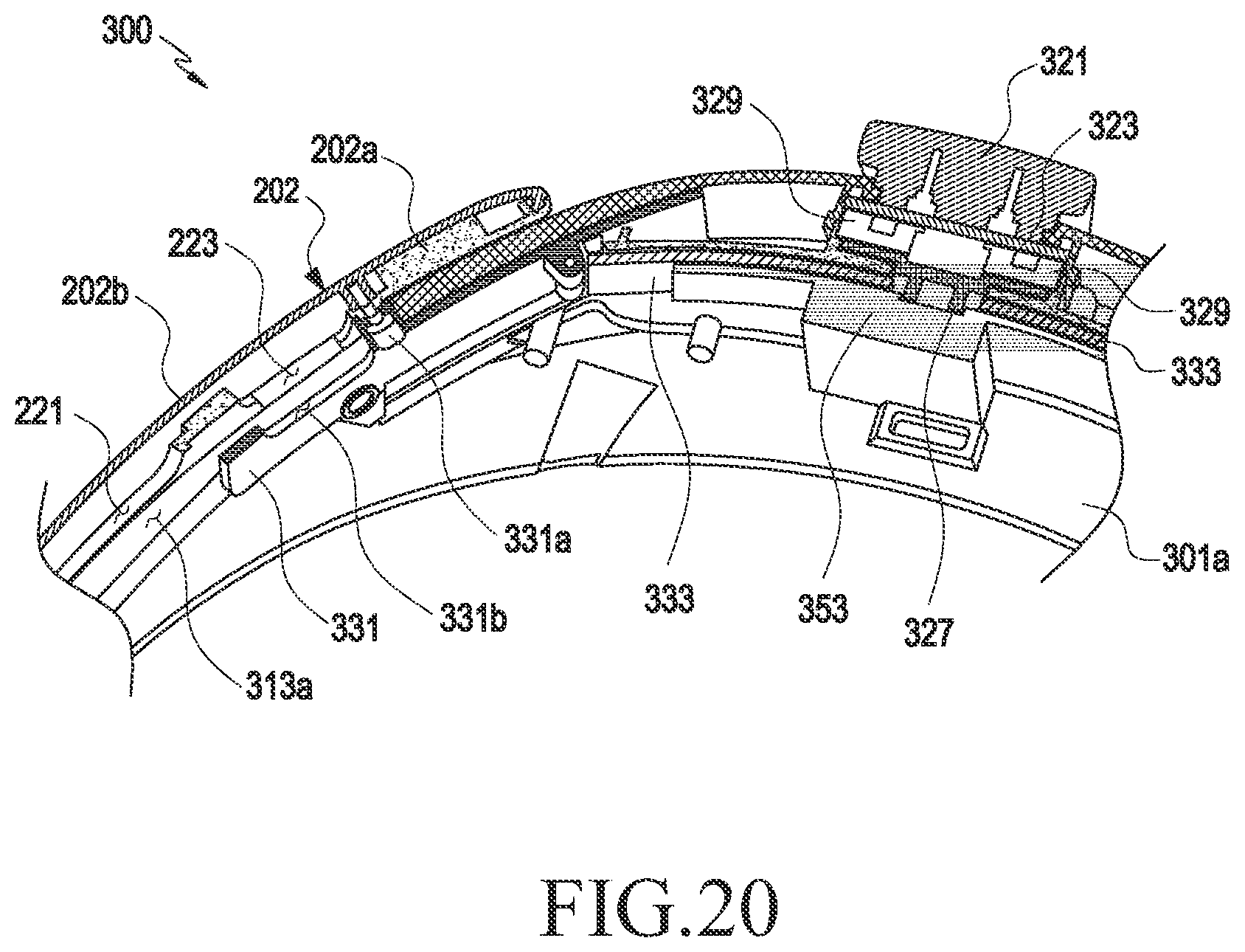 Patent US12306668 Figure 14 – Wearable electronic device including adjusting part