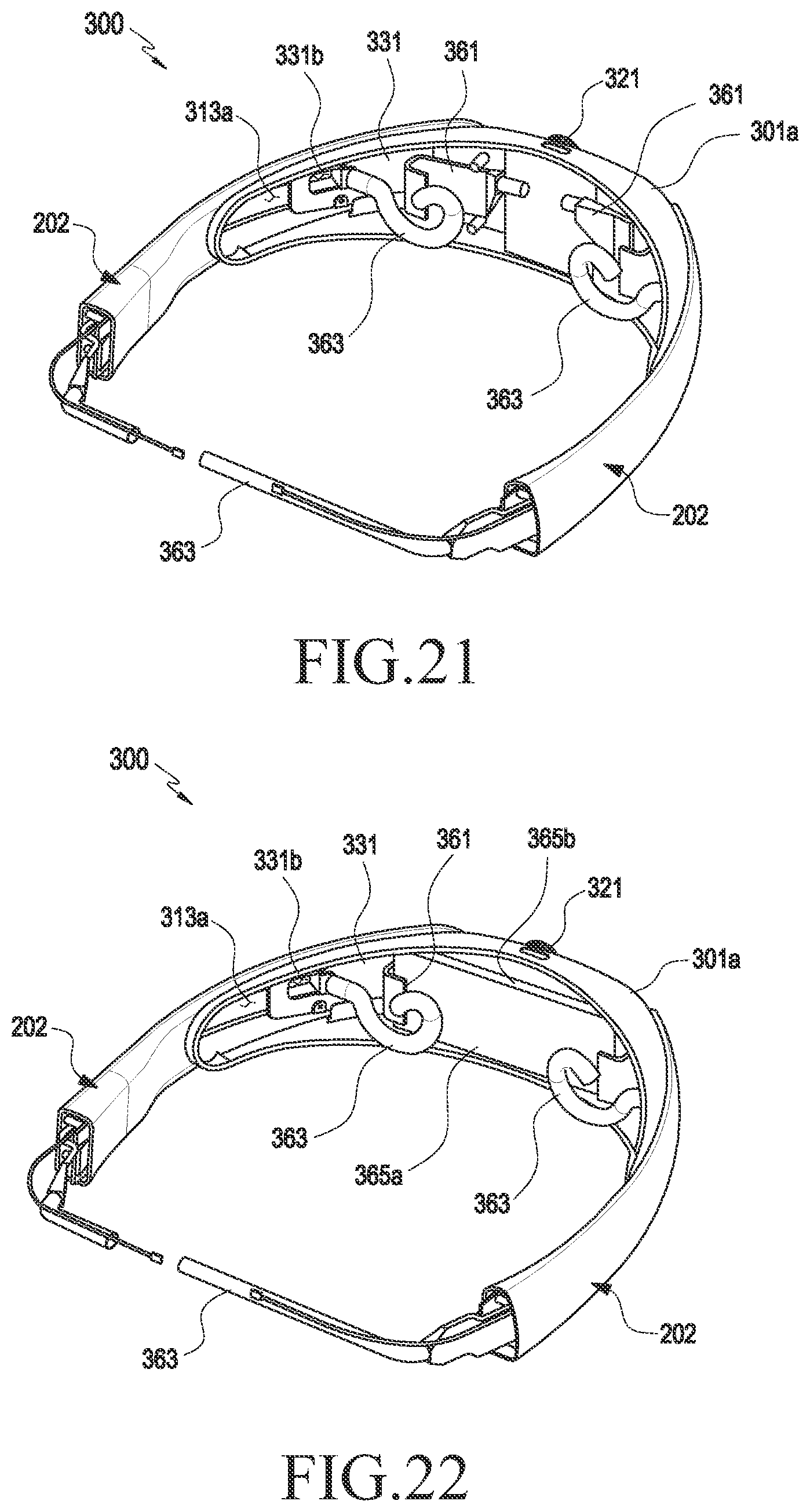 Patent US12306668 Figure 15 – Wearable electronic device including adjusting part