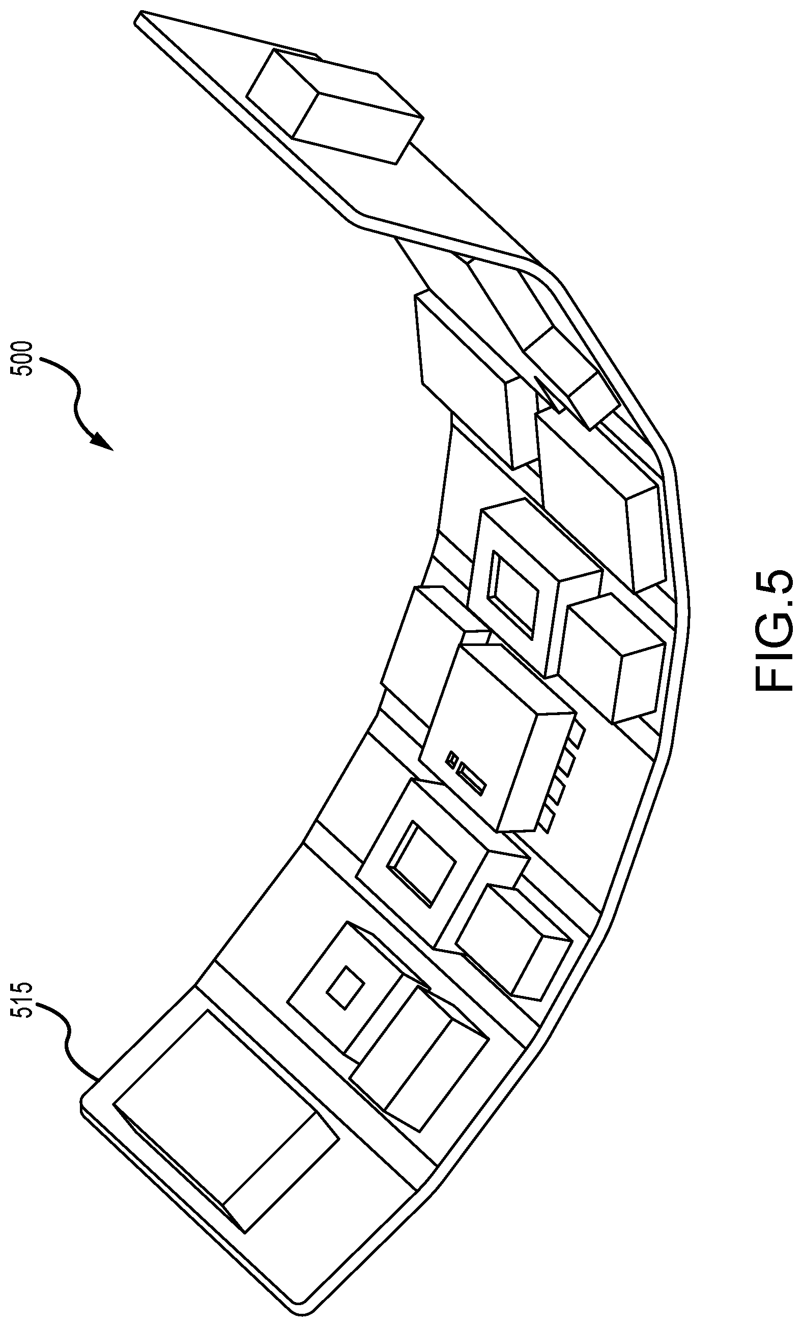 Patent US12306669 Figure 9 – Wearable computing device