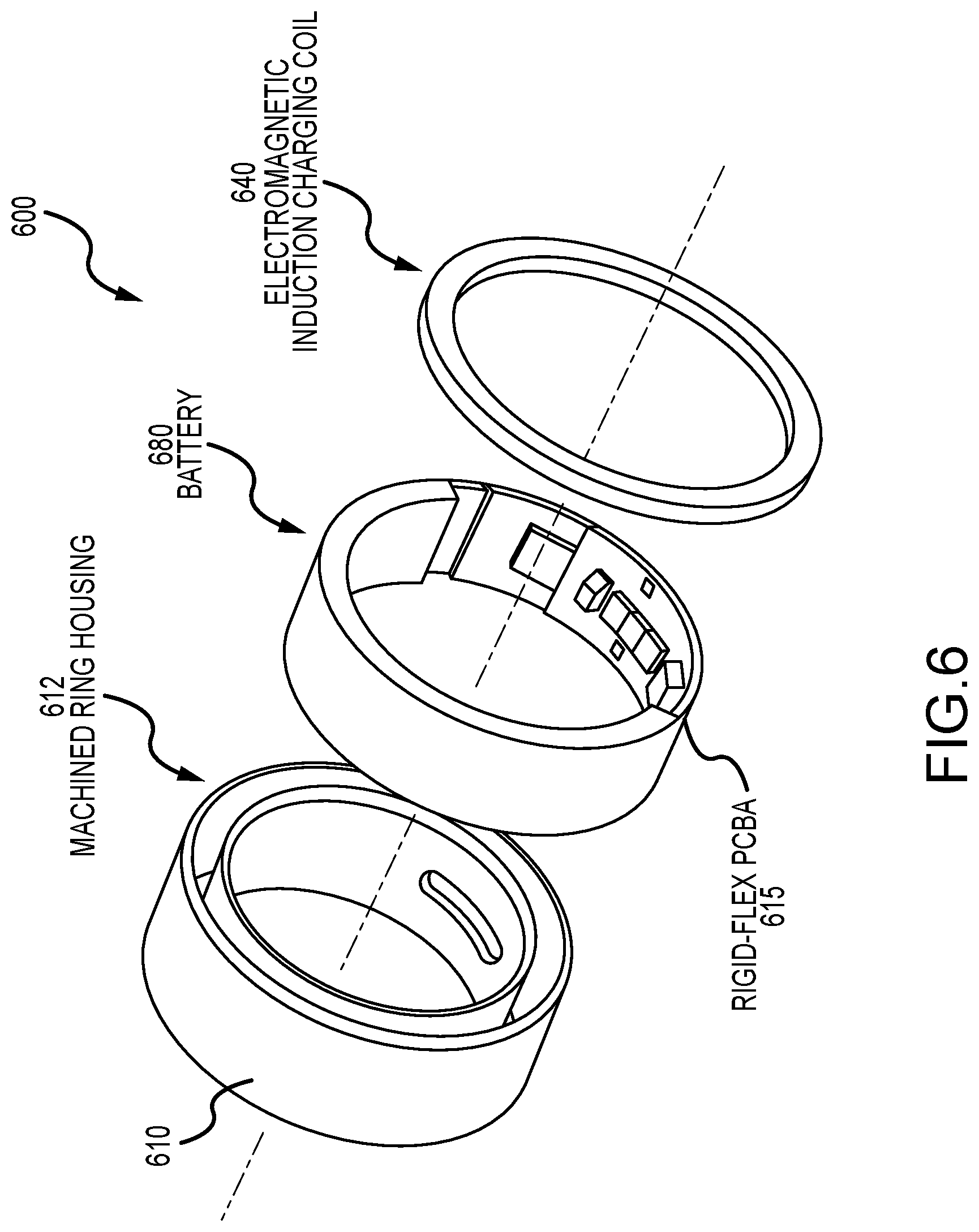 Patent US12306669 Figure 10 – Wearable computing device