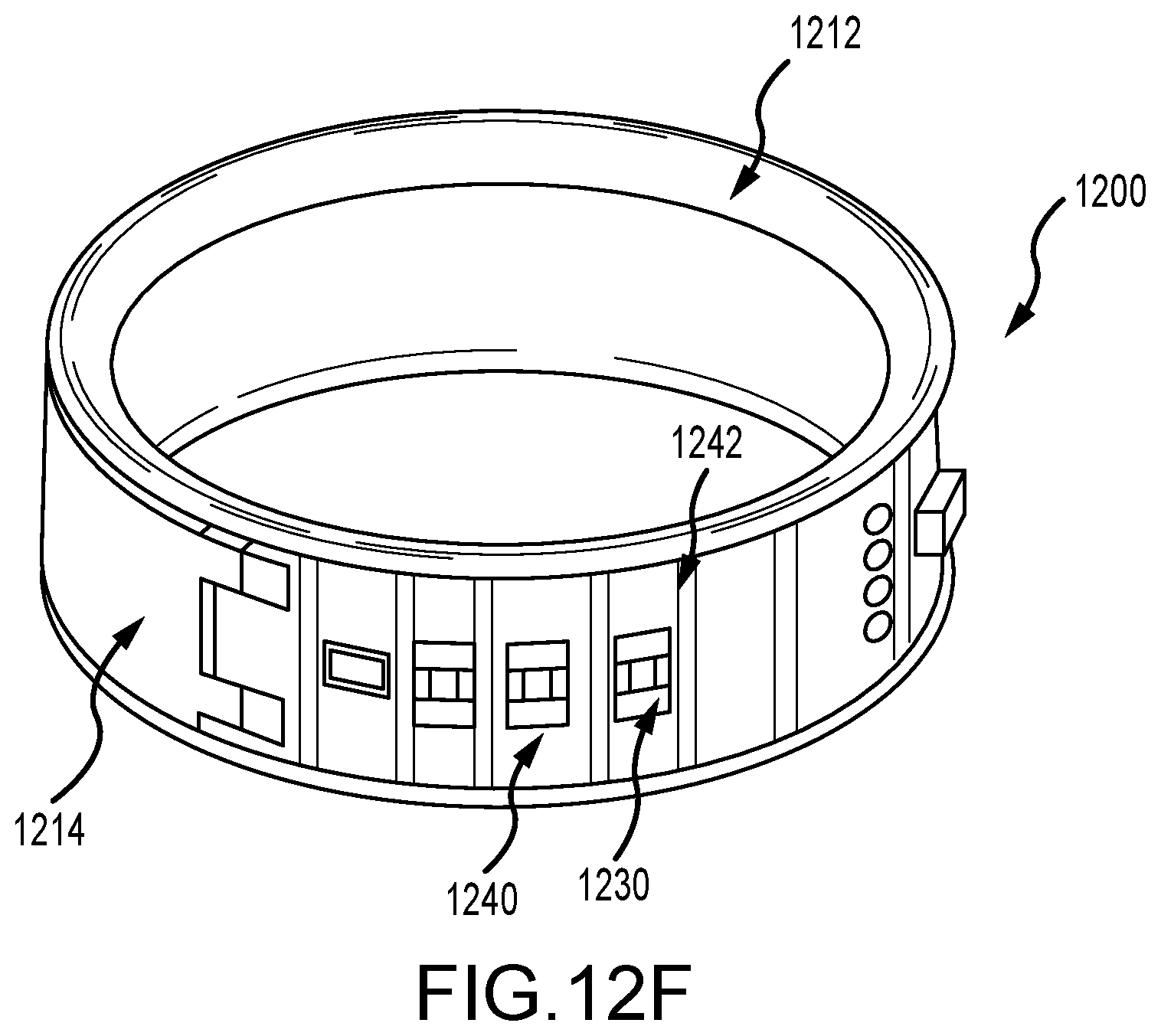 Patent US12306669 Figure 19 – Wearable computing device