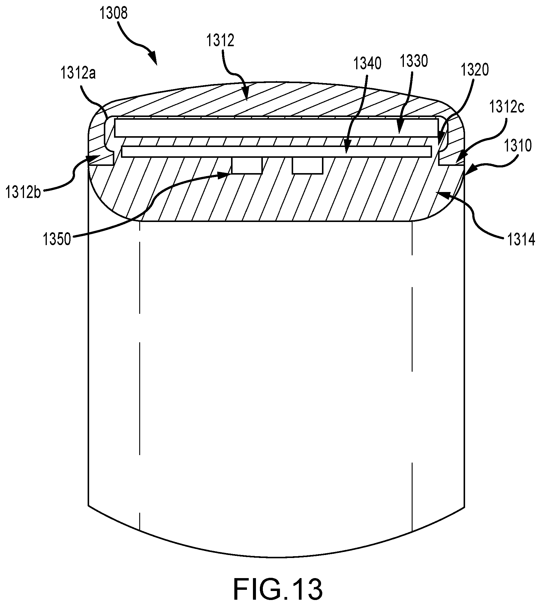 Patent US12306669 Figure 20 – Wearable computing device