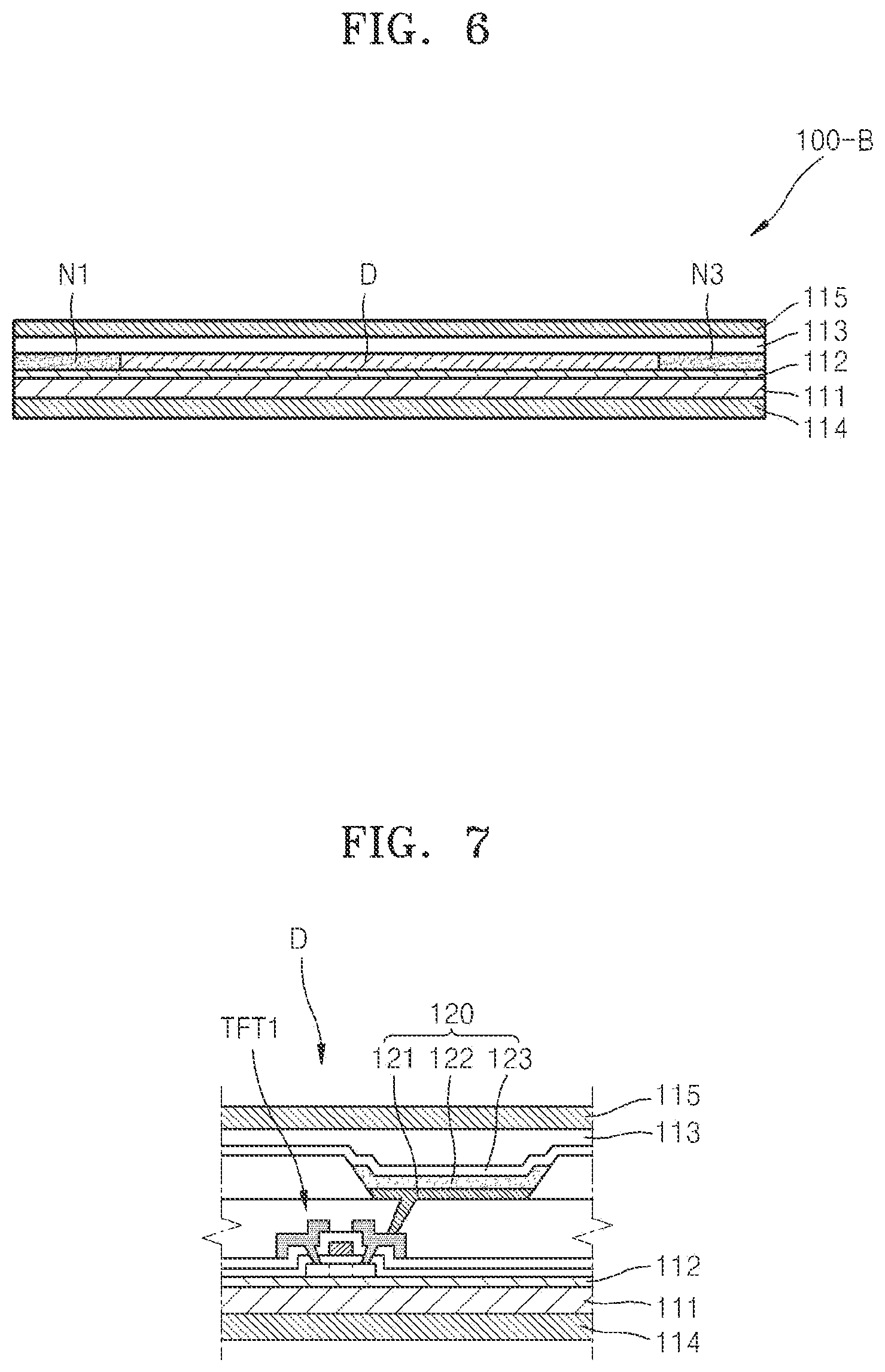 Patent US12306670 Figure 4 – Flexible display panel having four non-display regions outside a display region and display apparatus including the flexible display panel