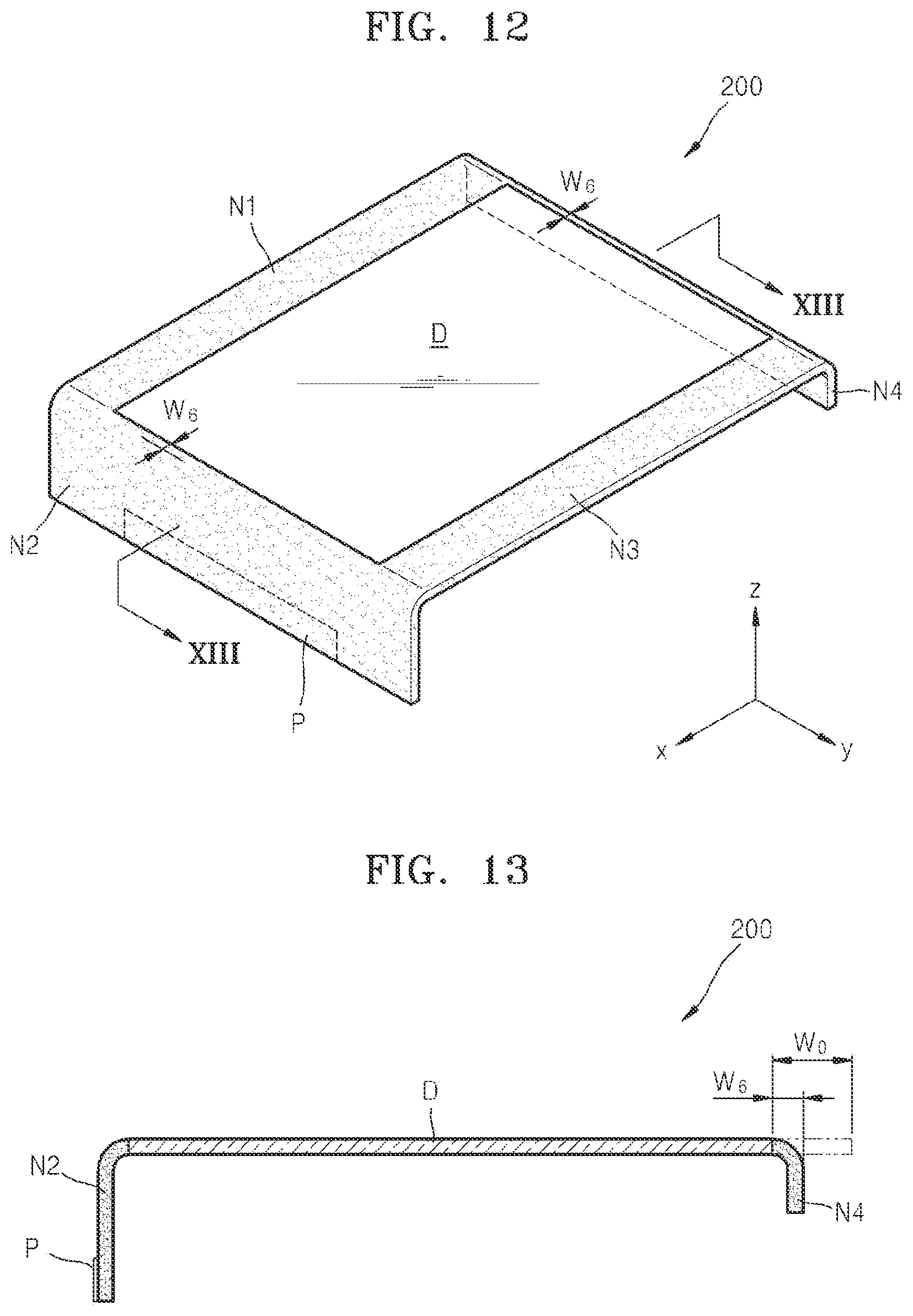 Patent US12306670 Figure 7 – Flexible display panel having four non-display regions outside a display region and display apparatus including the flexible display panel