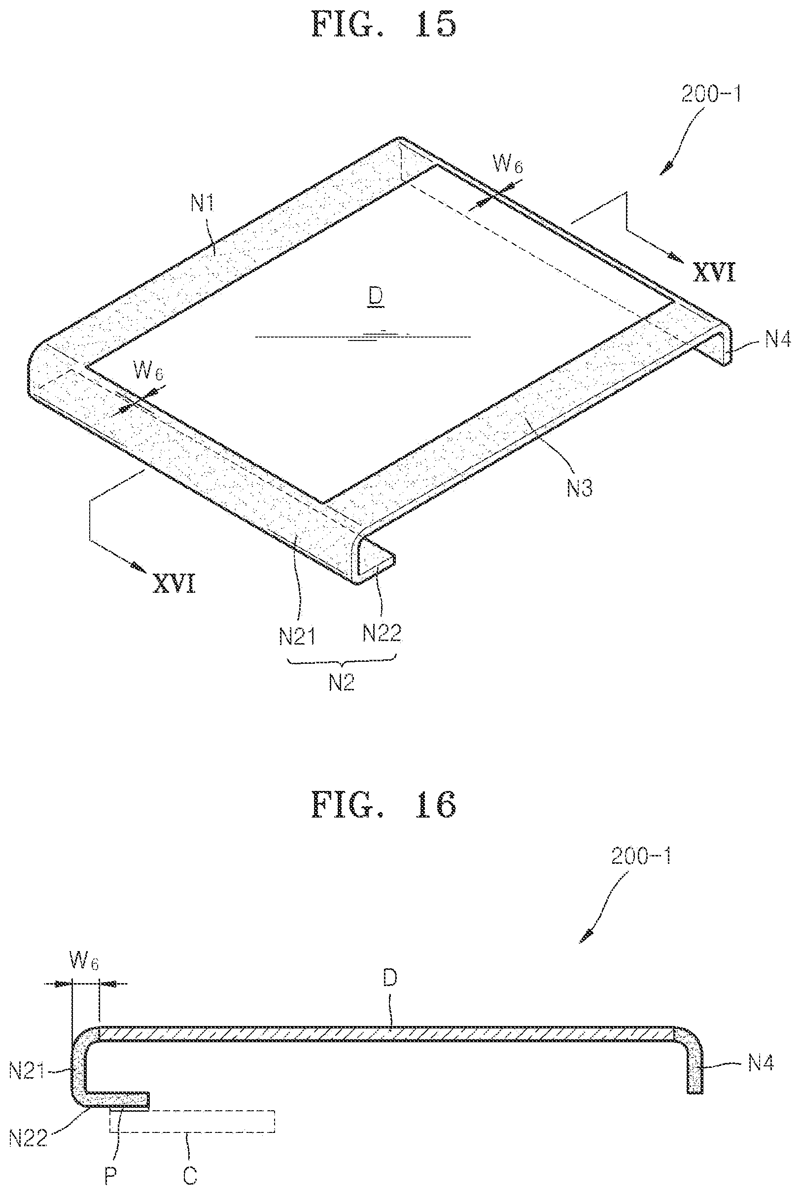 Patent US12306670 Figure 9 – Flexible display panel having four non-display regions outside a display region and display apparatus including the flexible display panel