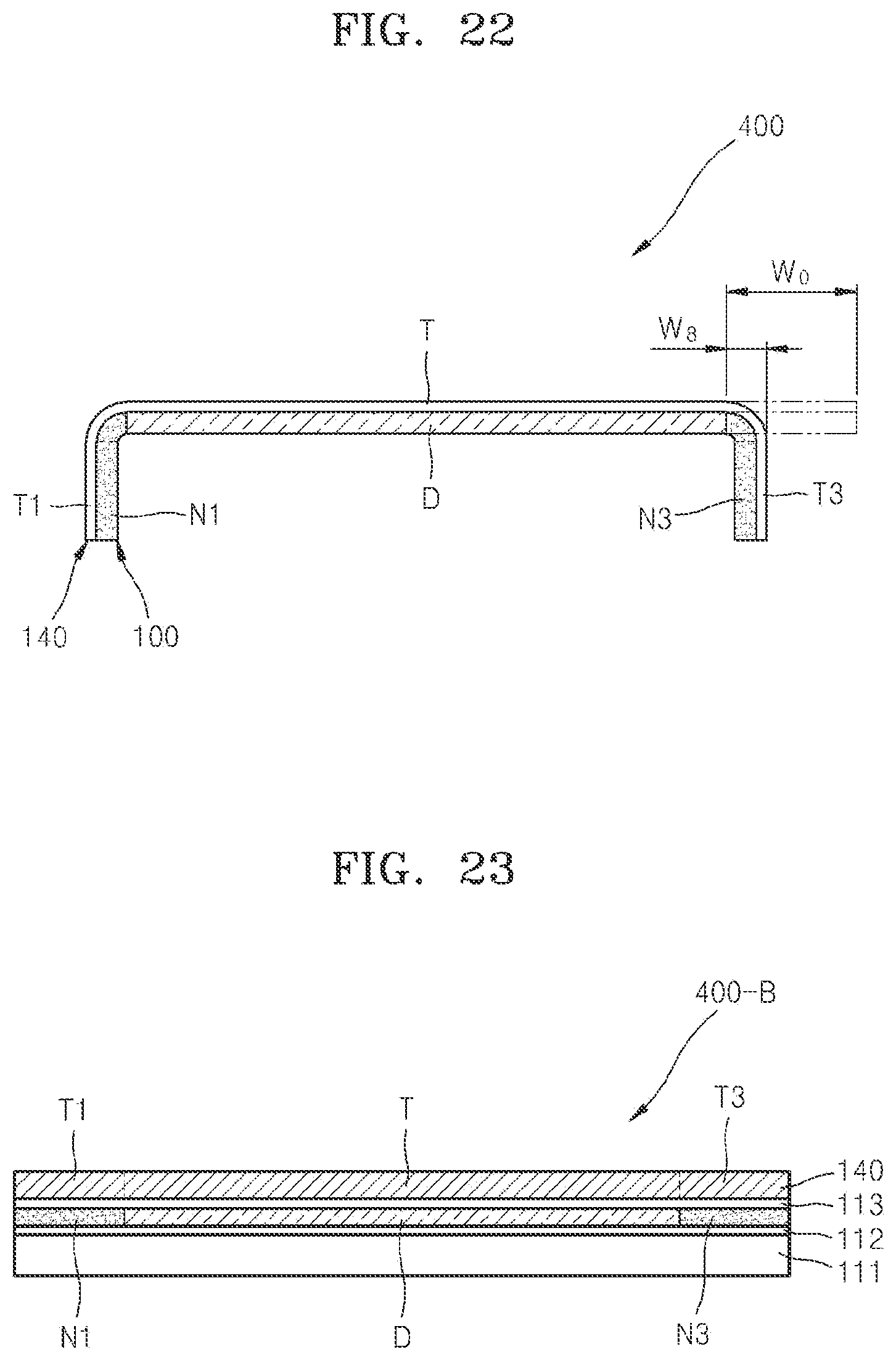Patent US12306670 Figure 13 – Flexible display panel having four non-display regions outside a display region and display apparatus including the flexible display panel