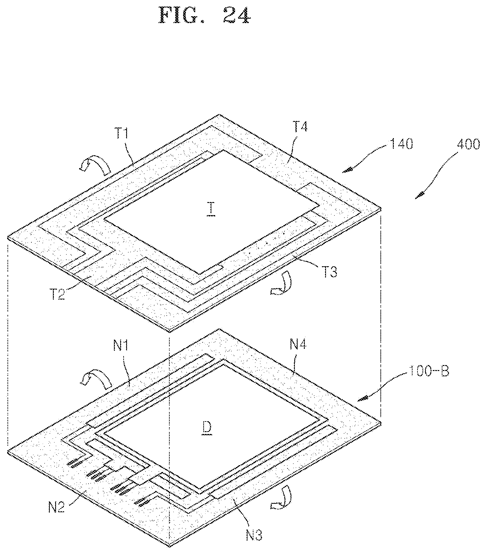 Patent US12306670 Figure 14 – Flexible display panel having four non-display regions outside a display region and display apparatus including the flexible display panel