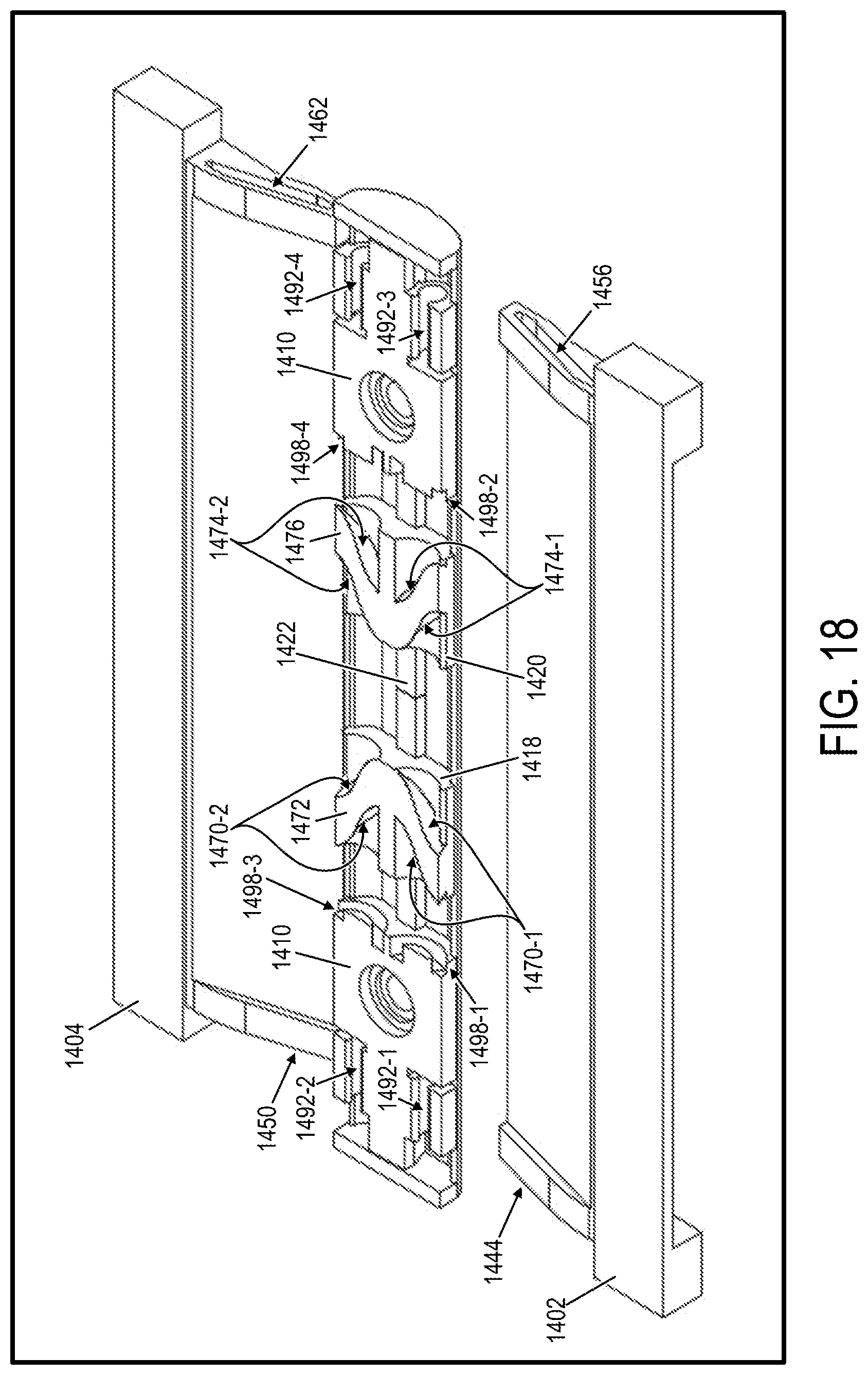 Patent US12306671 Figure 11 – Timing mechanism for foldable computing device