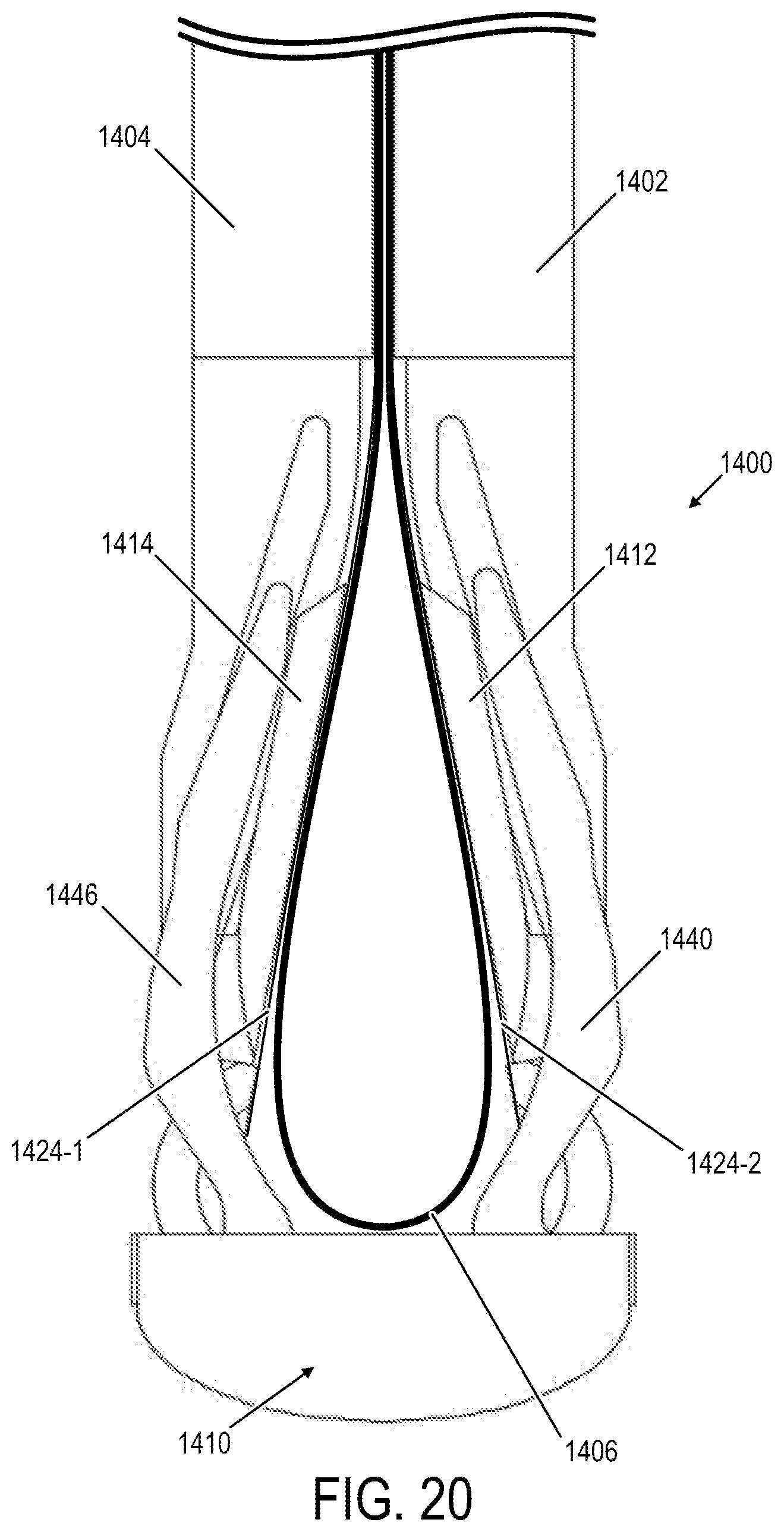 Patent US12306671 Figure 13 – Timing mechanism for foldable computing device
