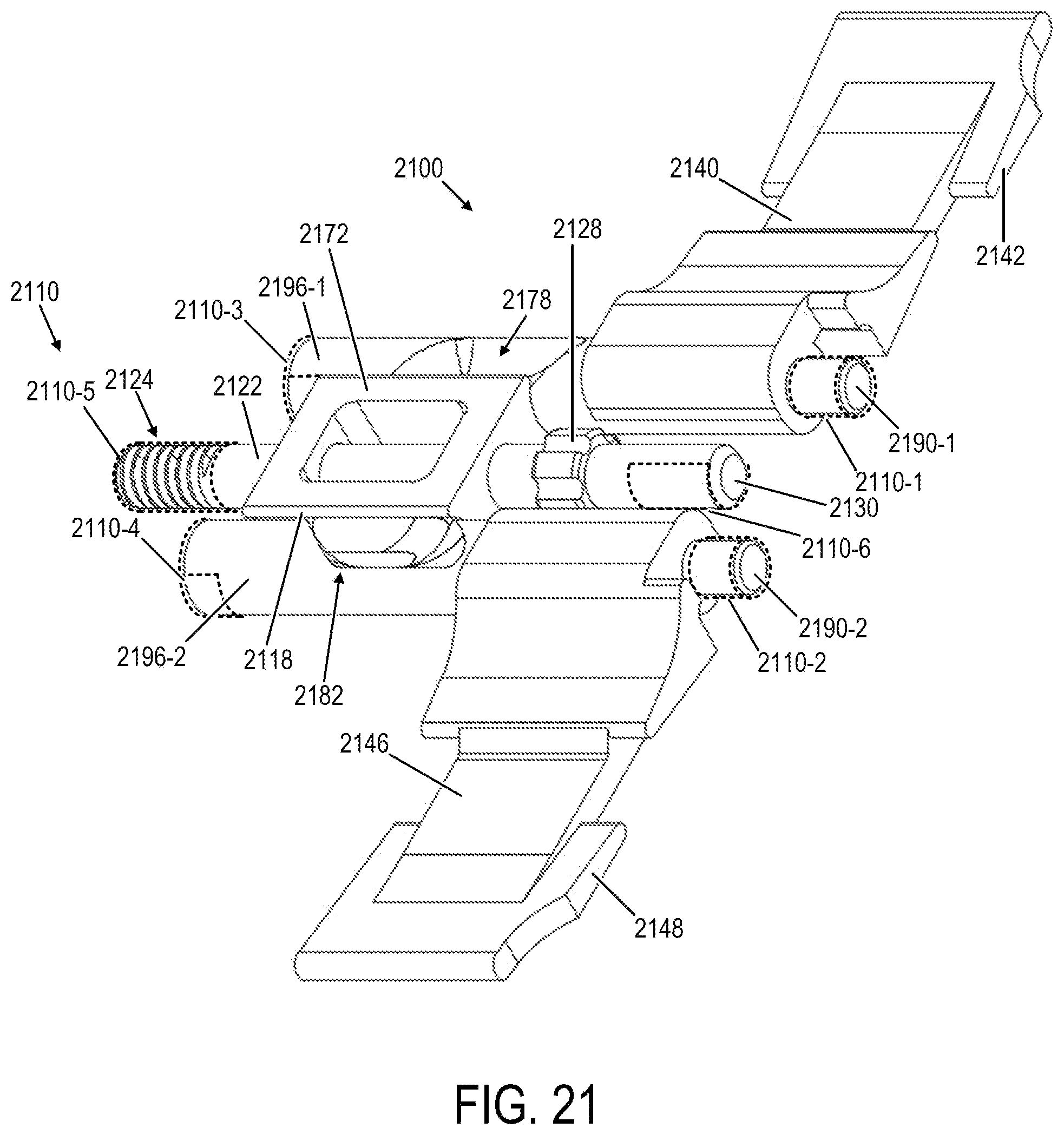 Patent US12306671 Figure 14 – Timing mechanism for foldable computing device