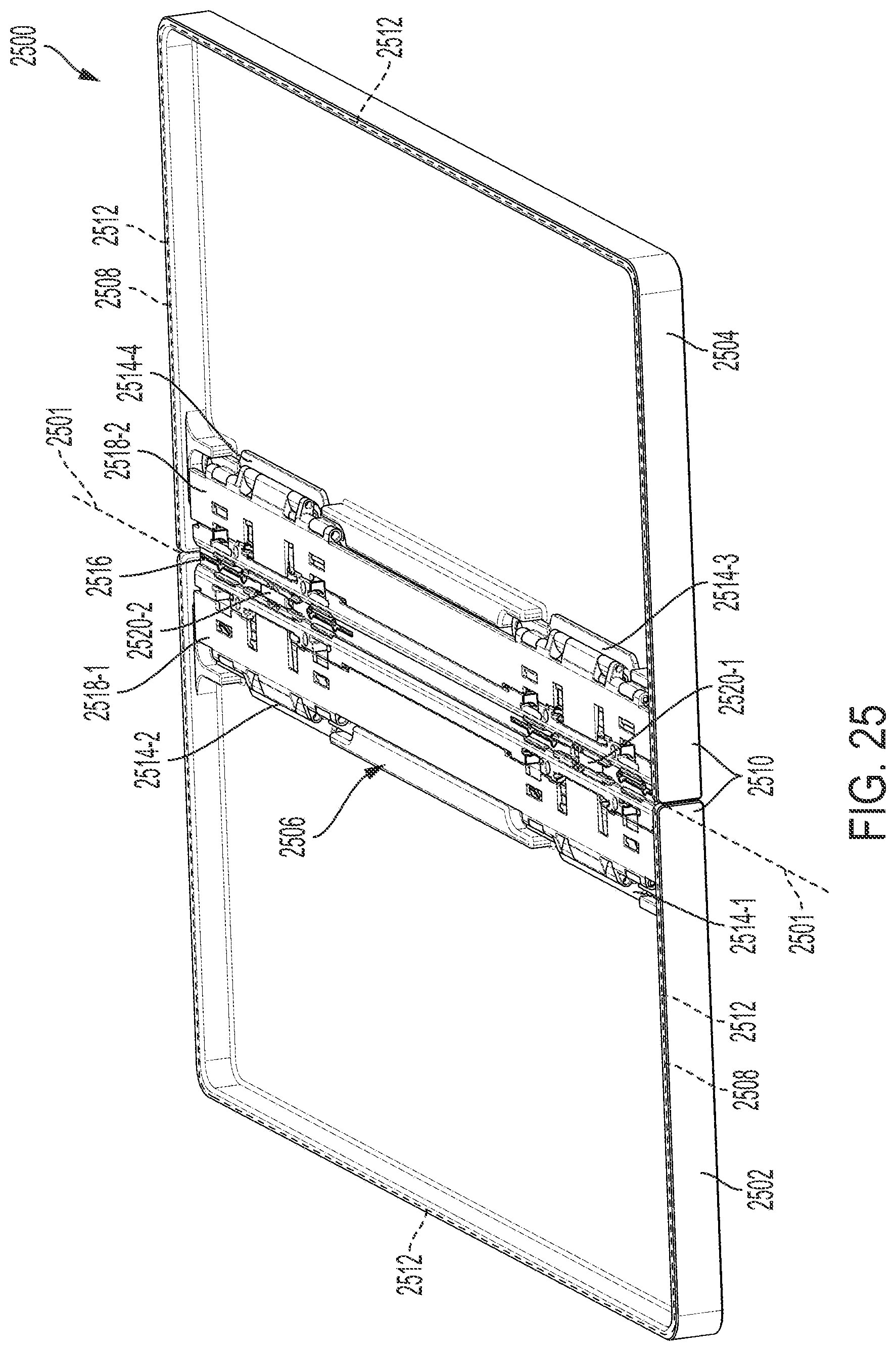 Patent US12306671 Figure 17 – Timing mechanism for foldable computing device