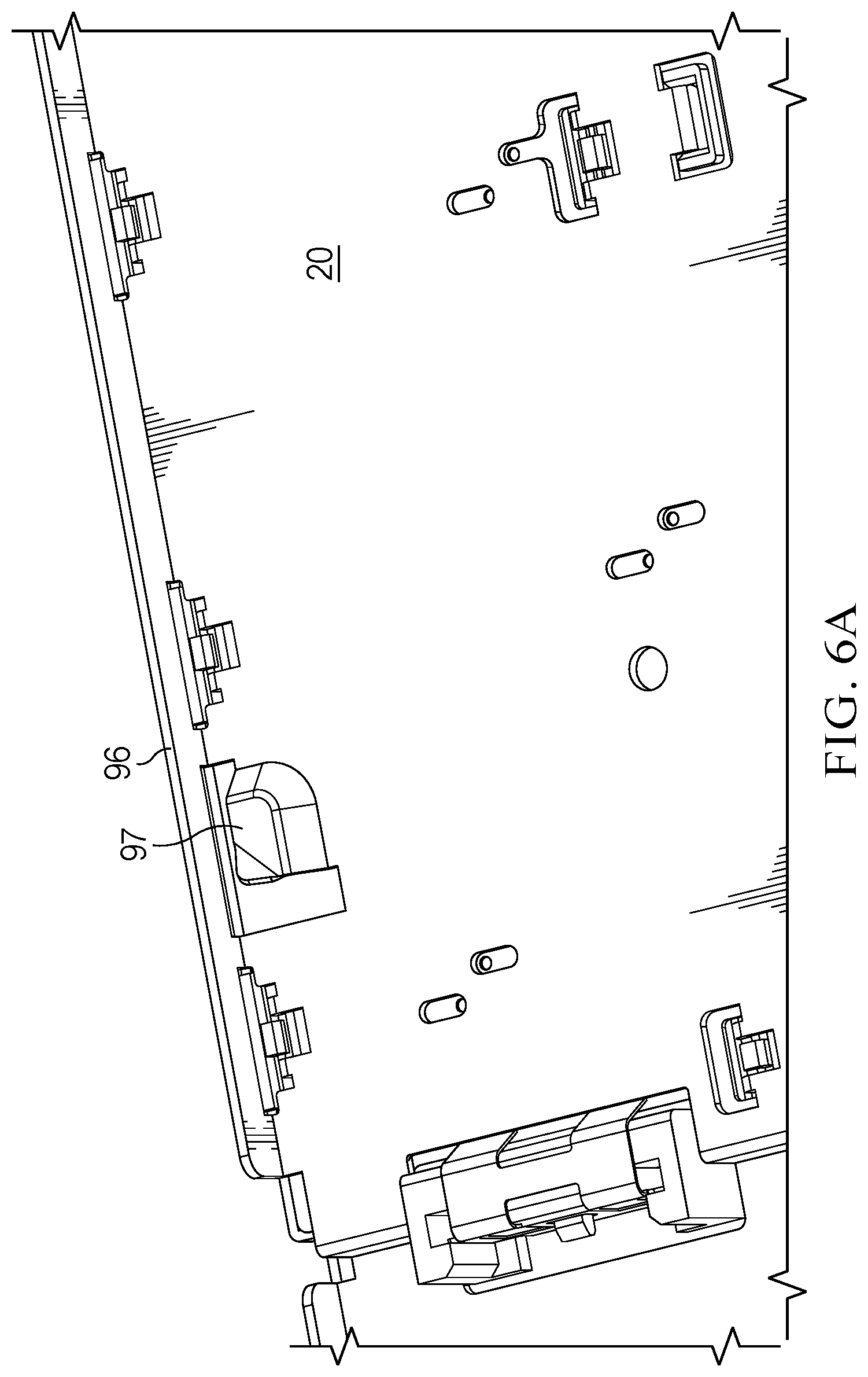 Patent US12306672 Figure 13 – Portable information handling system keyboard membrane having liquid detection