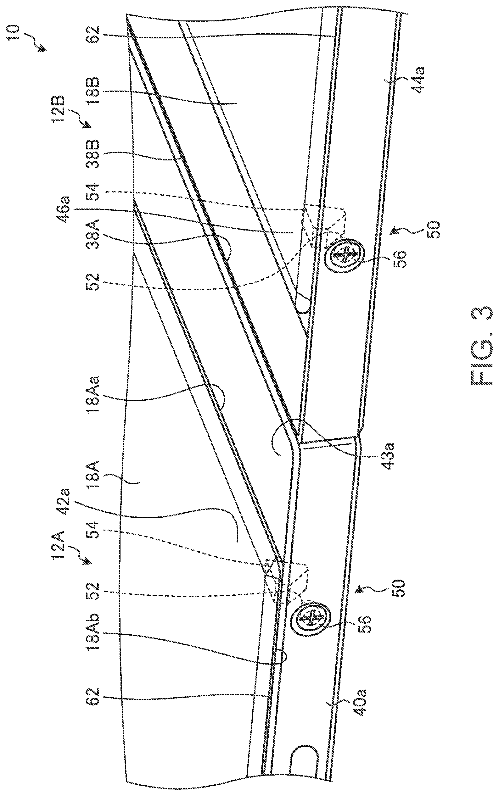 Patent US12306673 Figure 3 – Electronic apparatus, removal screw, and cover removing method
