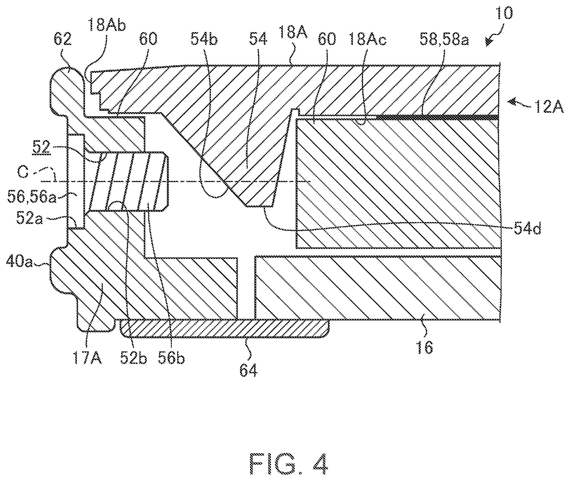 Patent US12306673 Figure 4 – Electronic apparatus, removal screw, and cover removing method
