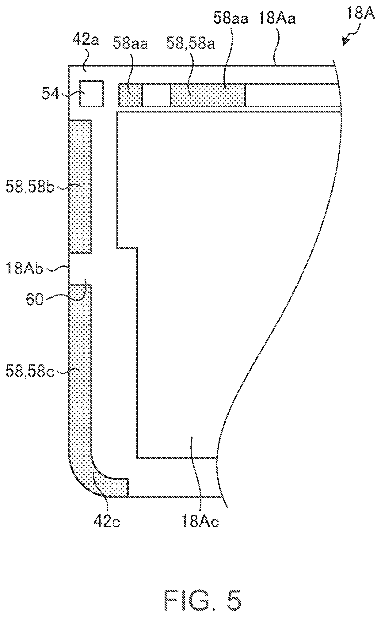 Patent US12306673 Figure 5 – Electronic apparatus, removal screw, and cover removing method
