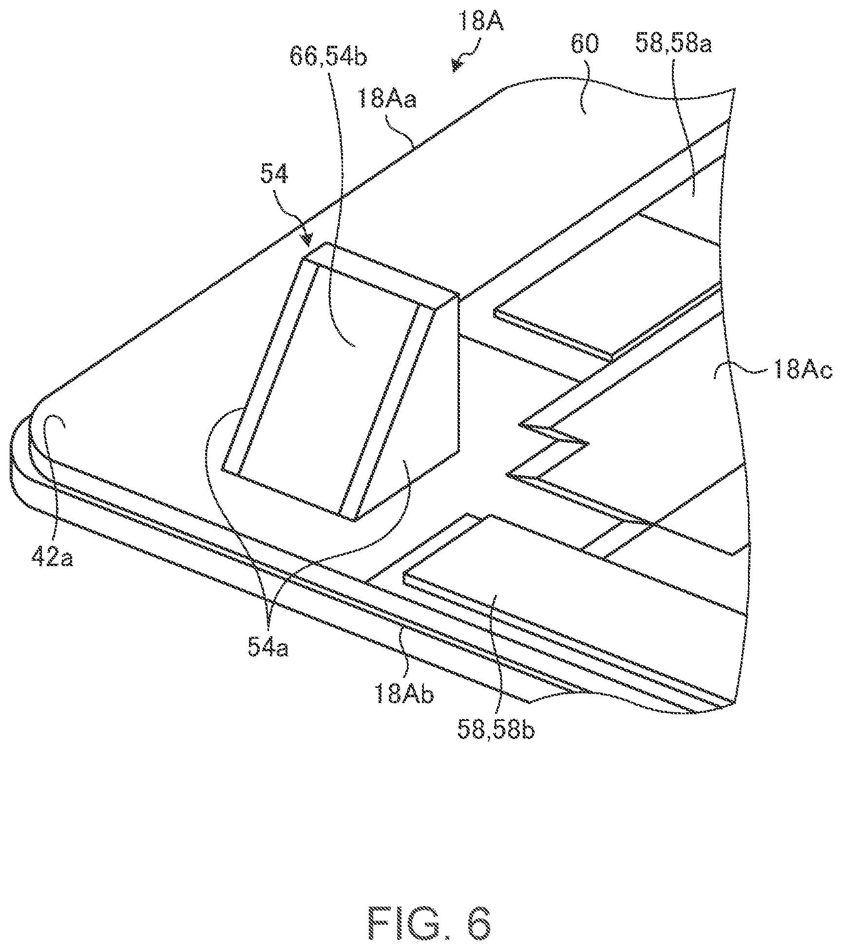 Patent US12306673 Figure 6 – Electronic apparatus, removal screw, and cover removing method