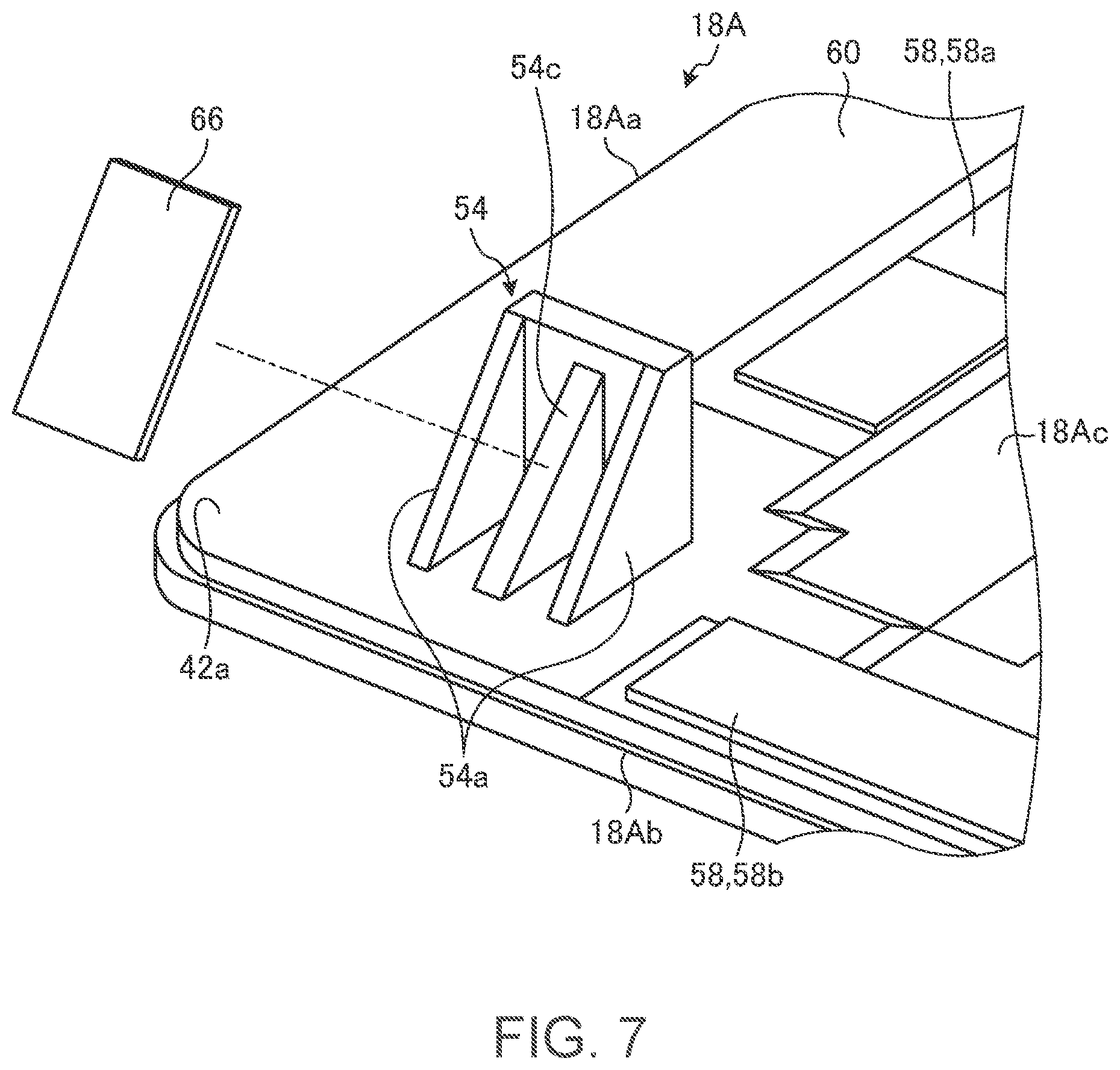 Patent US12306673 Figure 7 – Electronic apparatus, removal screw, and cover removing method