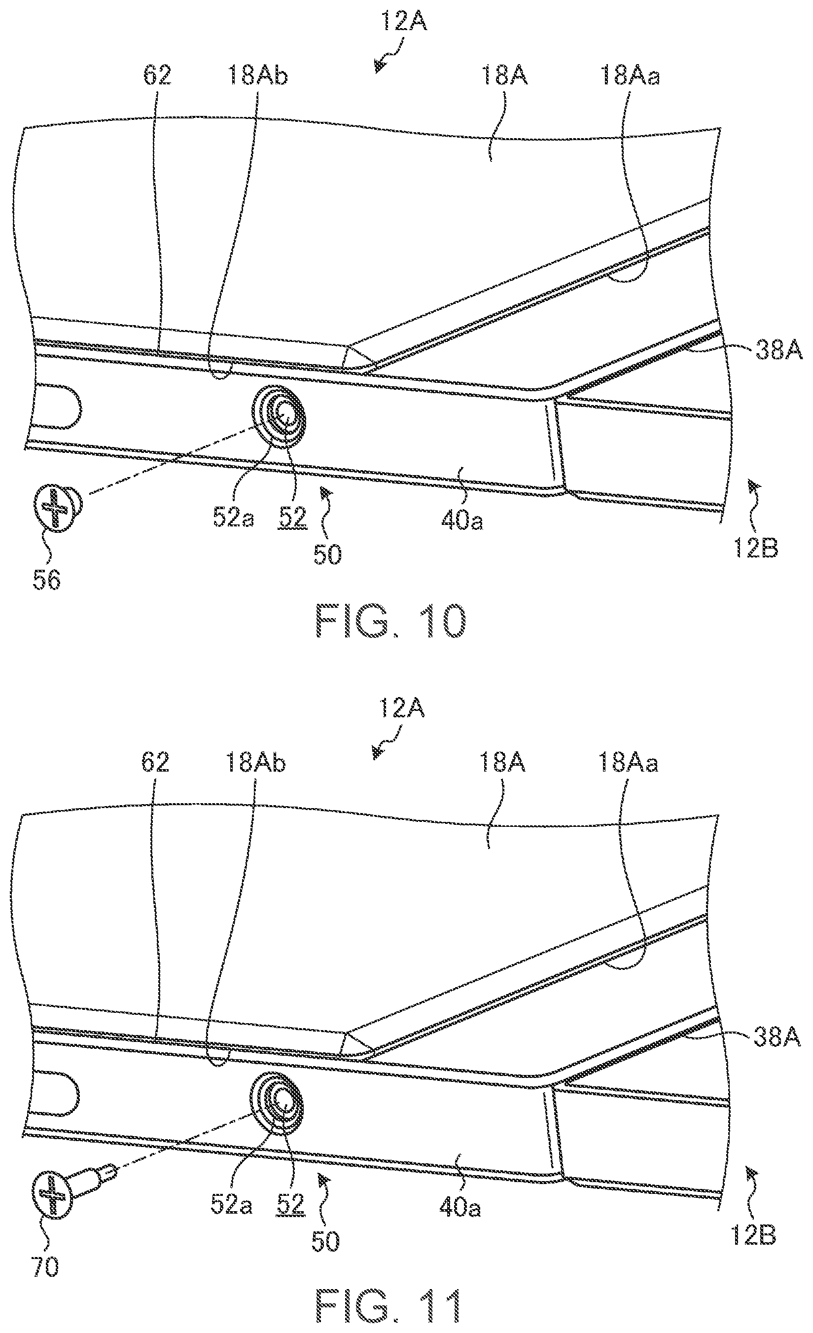 Patent US12306673 Figure 9 – Electronic apparatus, removal screw, and cover removing method